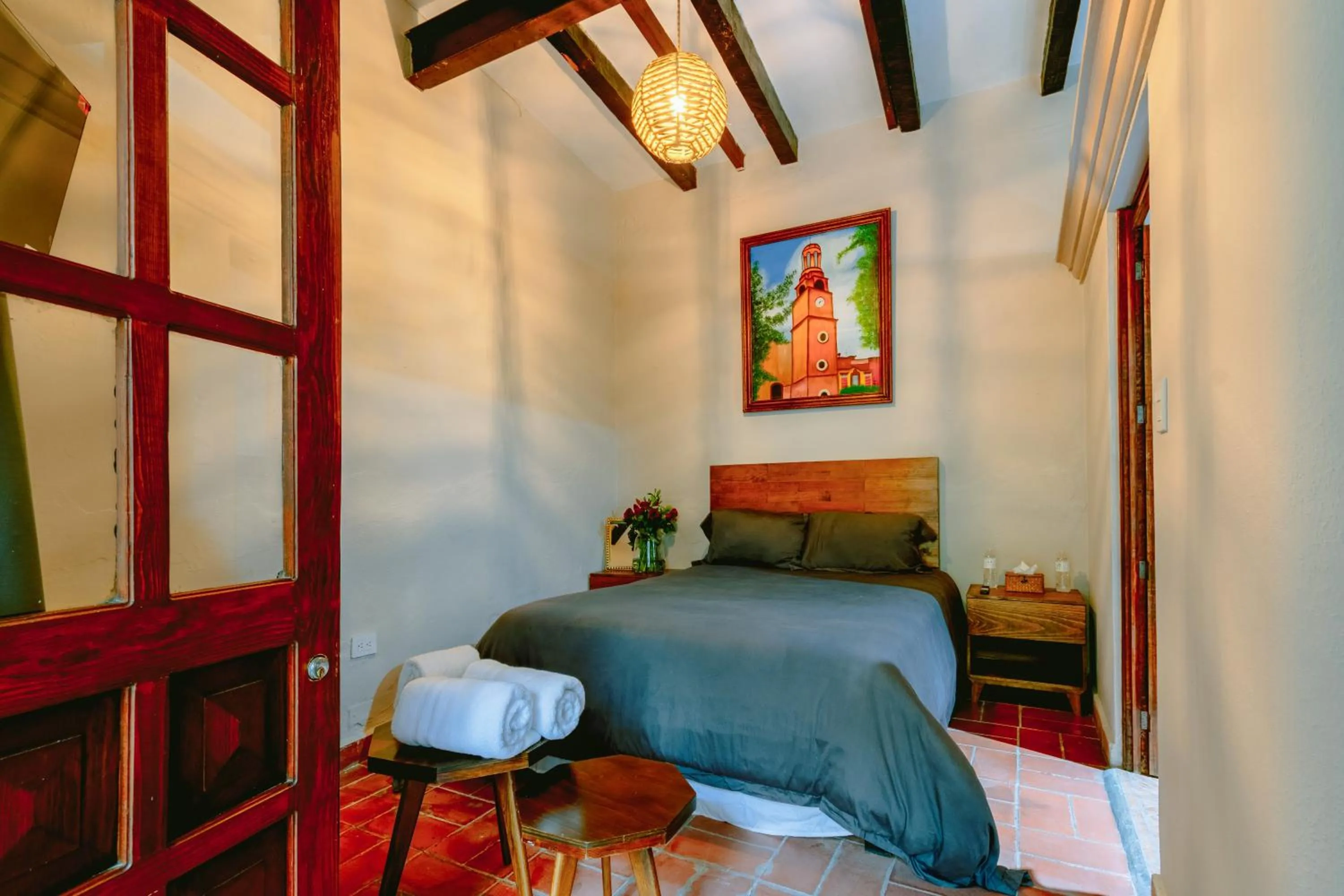 Photo of the whole room, Bed in Te Amo Hotel Boutique