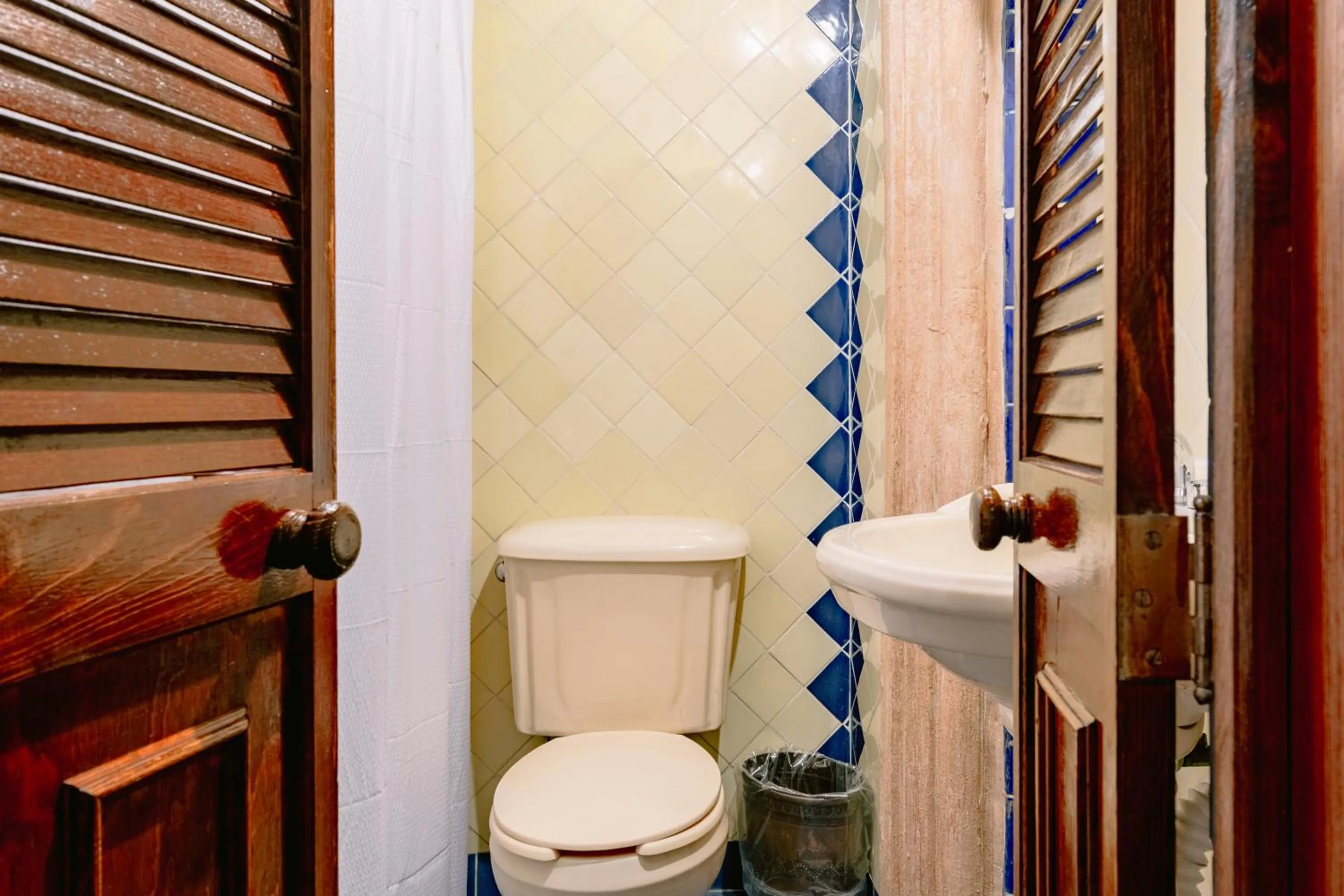 Bathroom in Te Amo Hotel Boutique