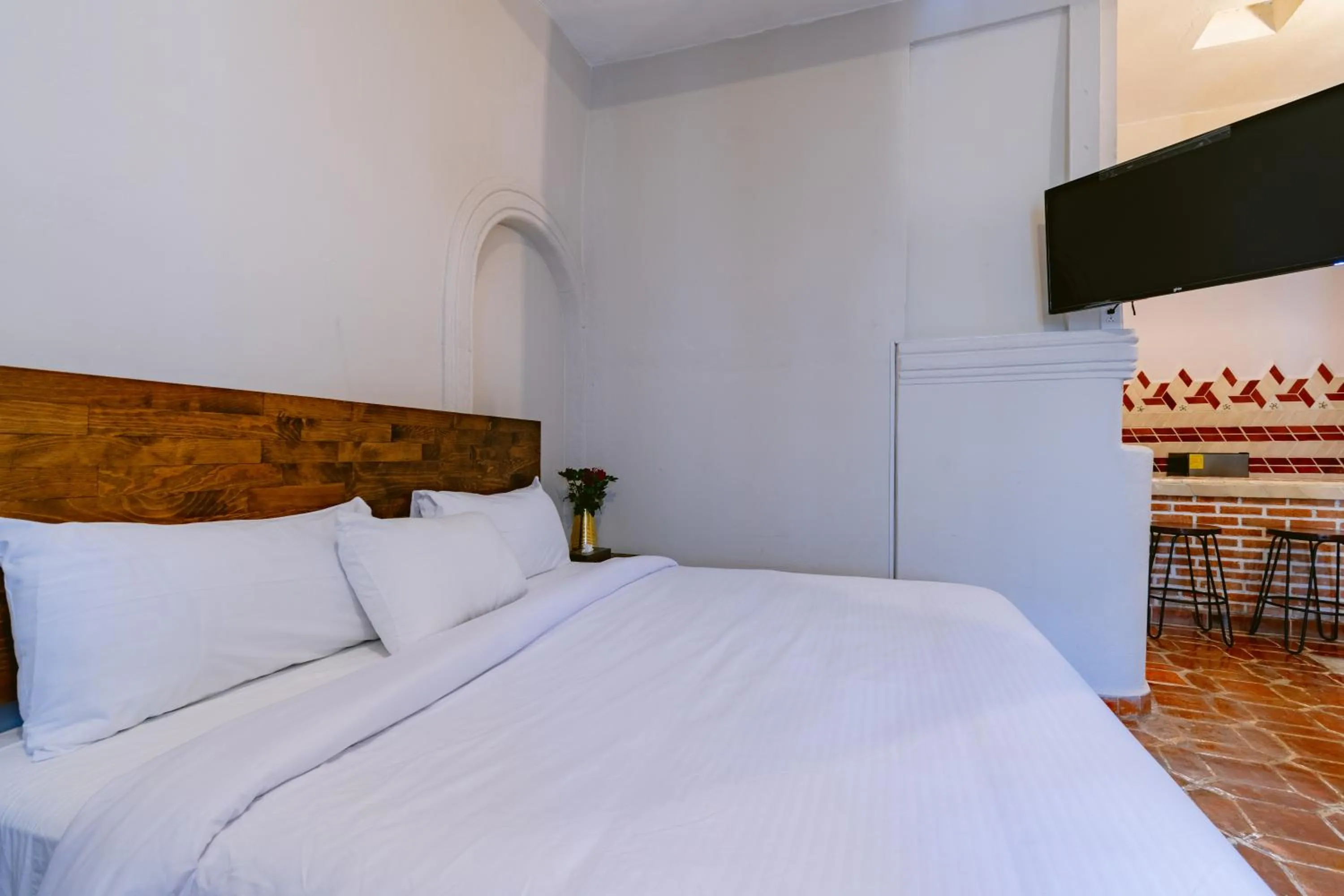 Photo of the whole room, Bed in Te Amo Hotel Boutique