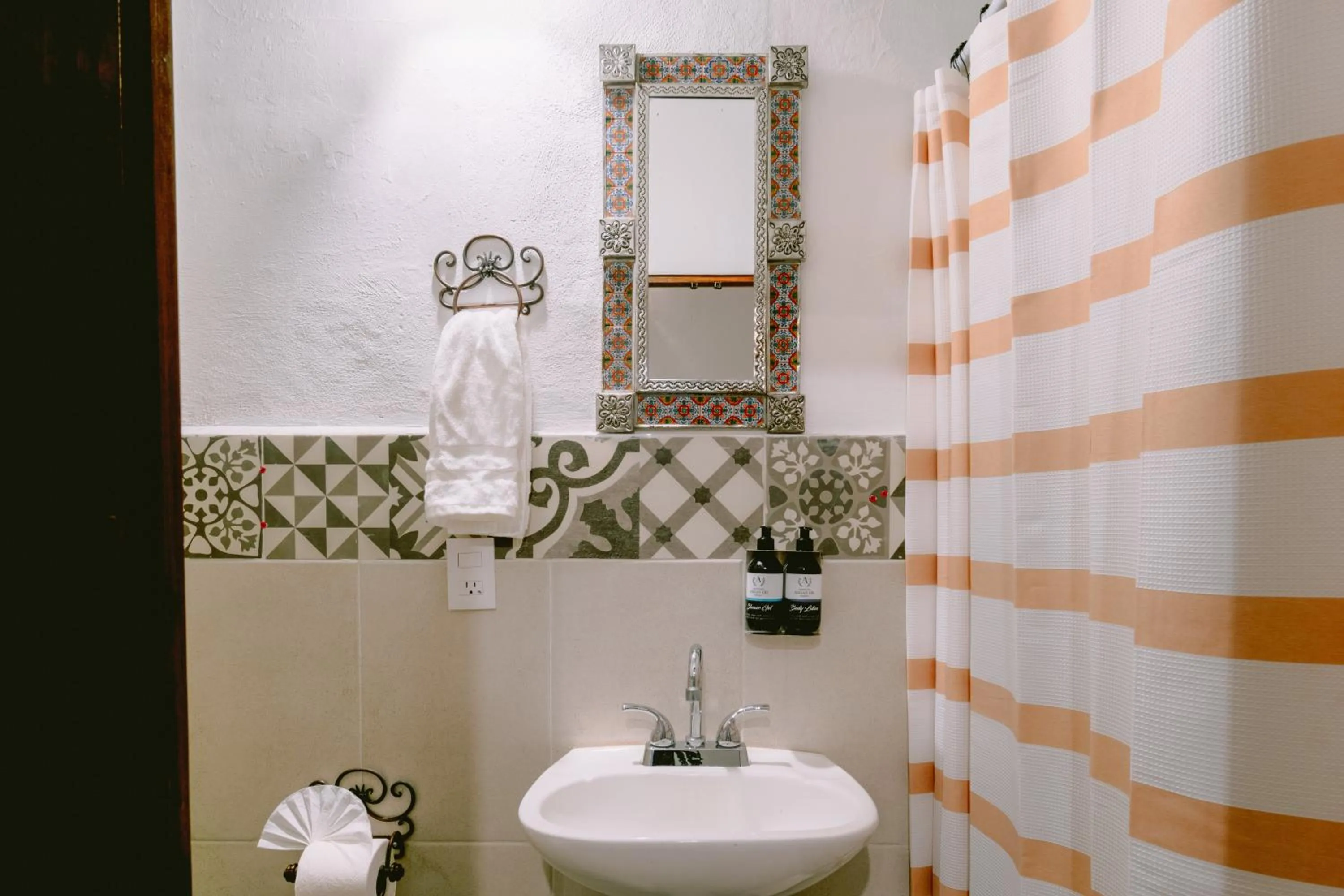 Bathroom in Te Amo Hotel Boutique