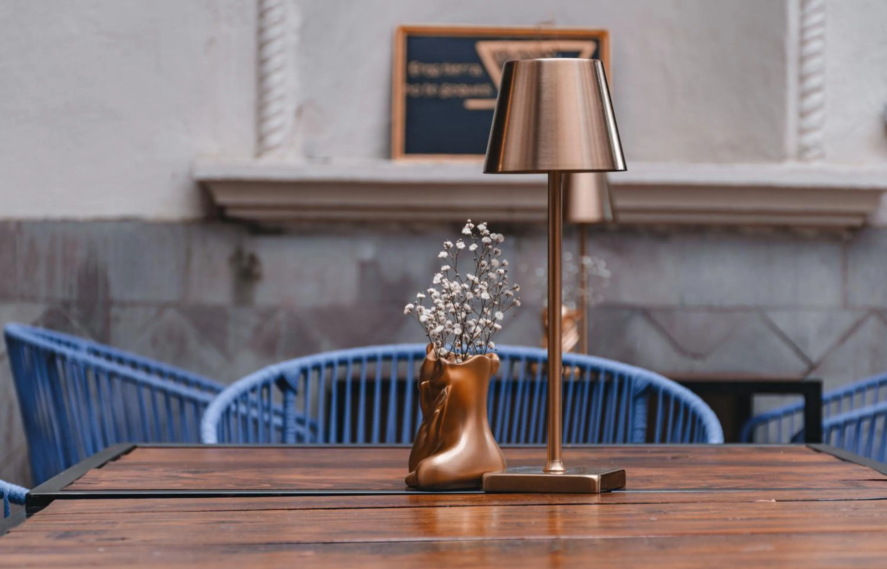 Restaurant/places to eat in Te Amo Hotel Boutique