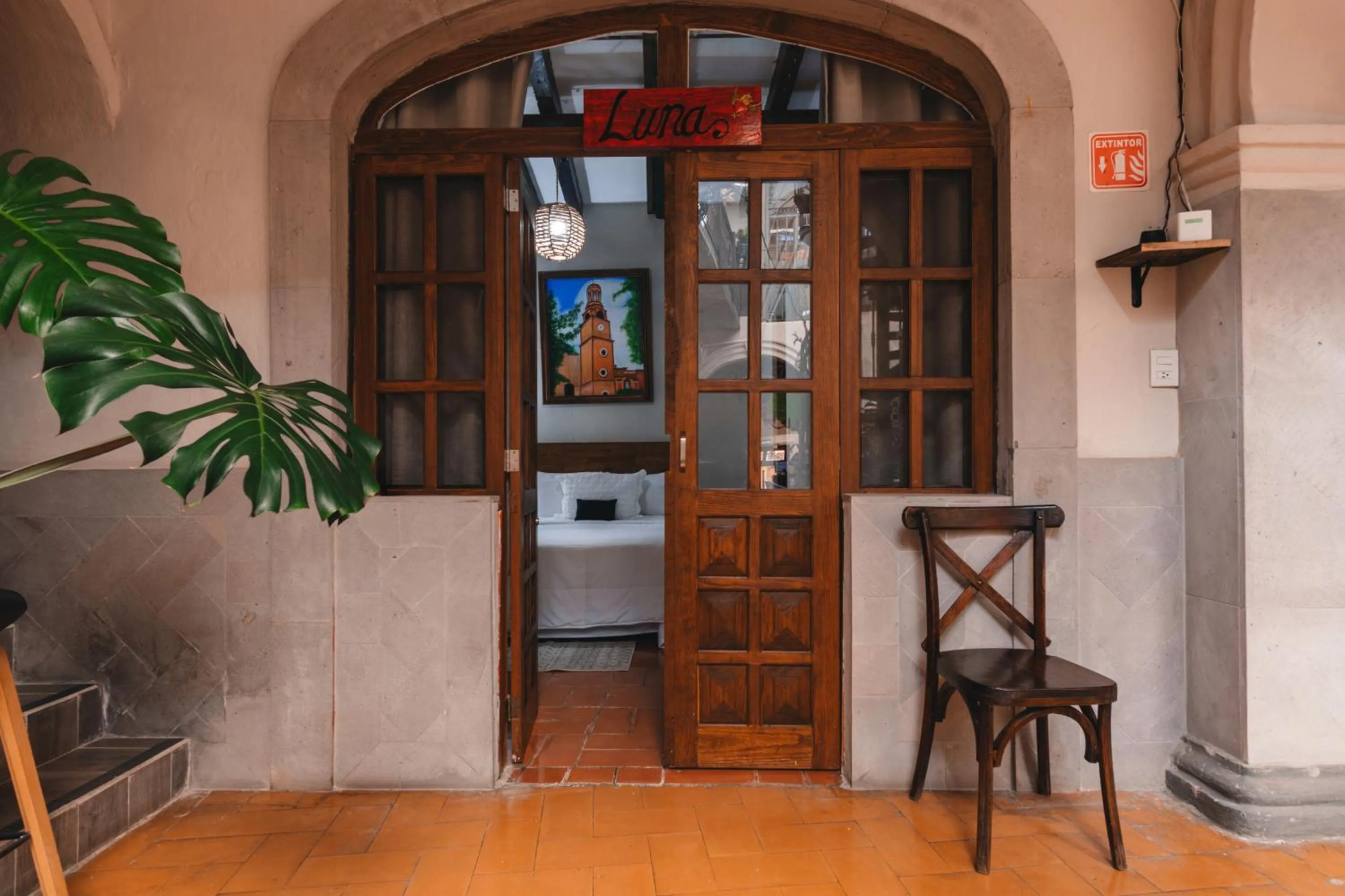 Photo of the whole room in Te Amo Hotel Boutique