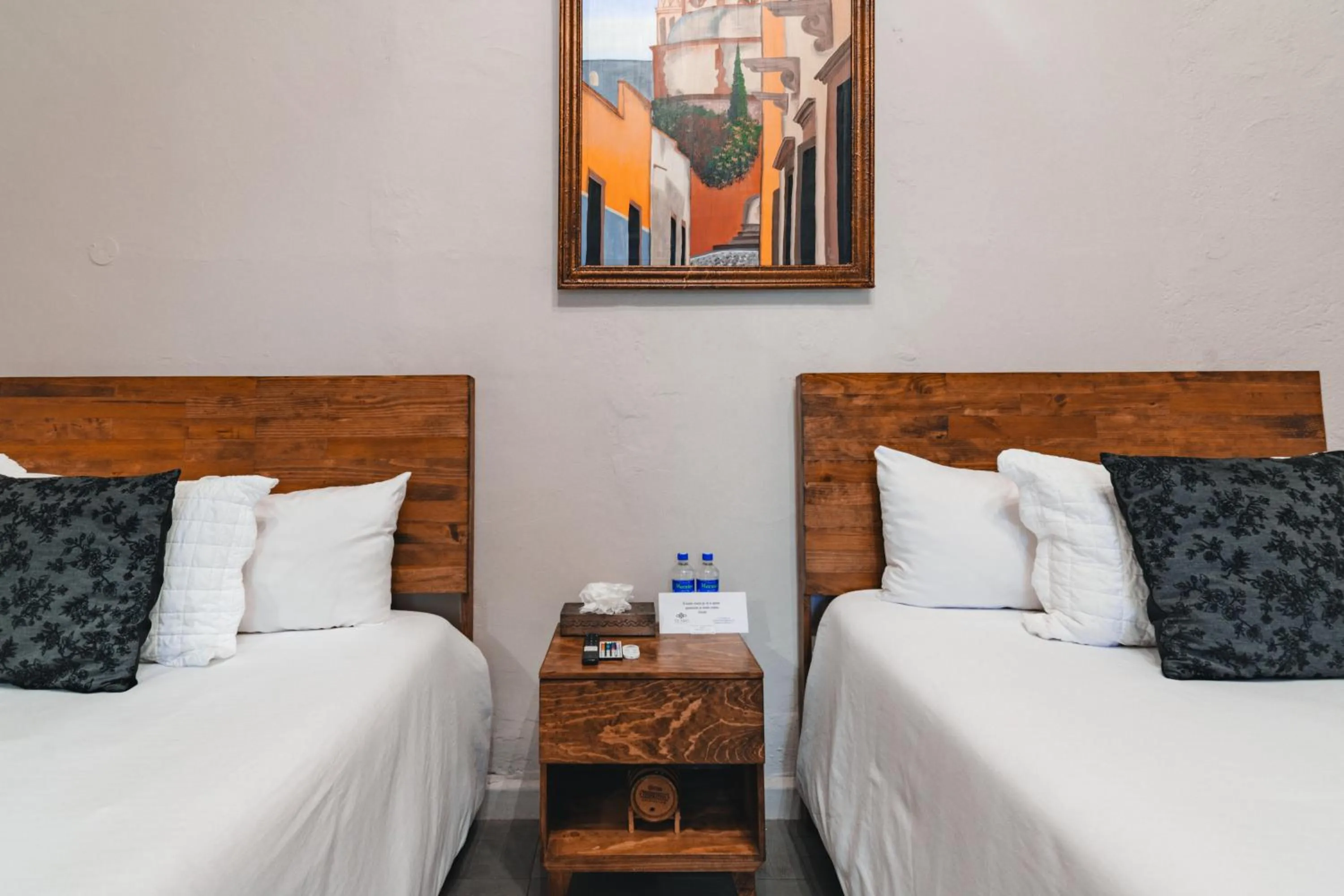 Photo of the whole room, Bed in Te Amo Hotel Boutique