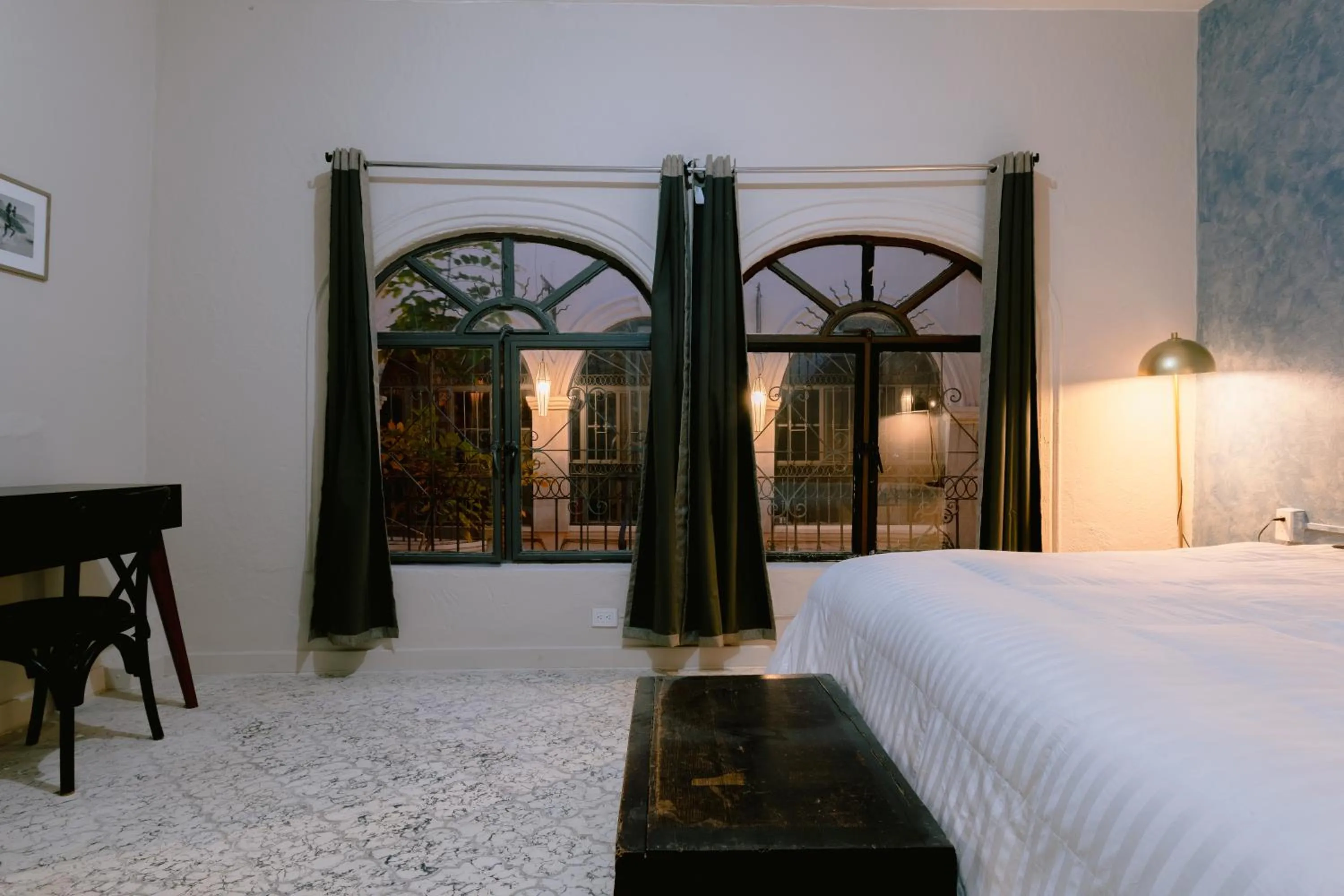 Photo of the whole room, Bed in Te Amo Hotel Boutique