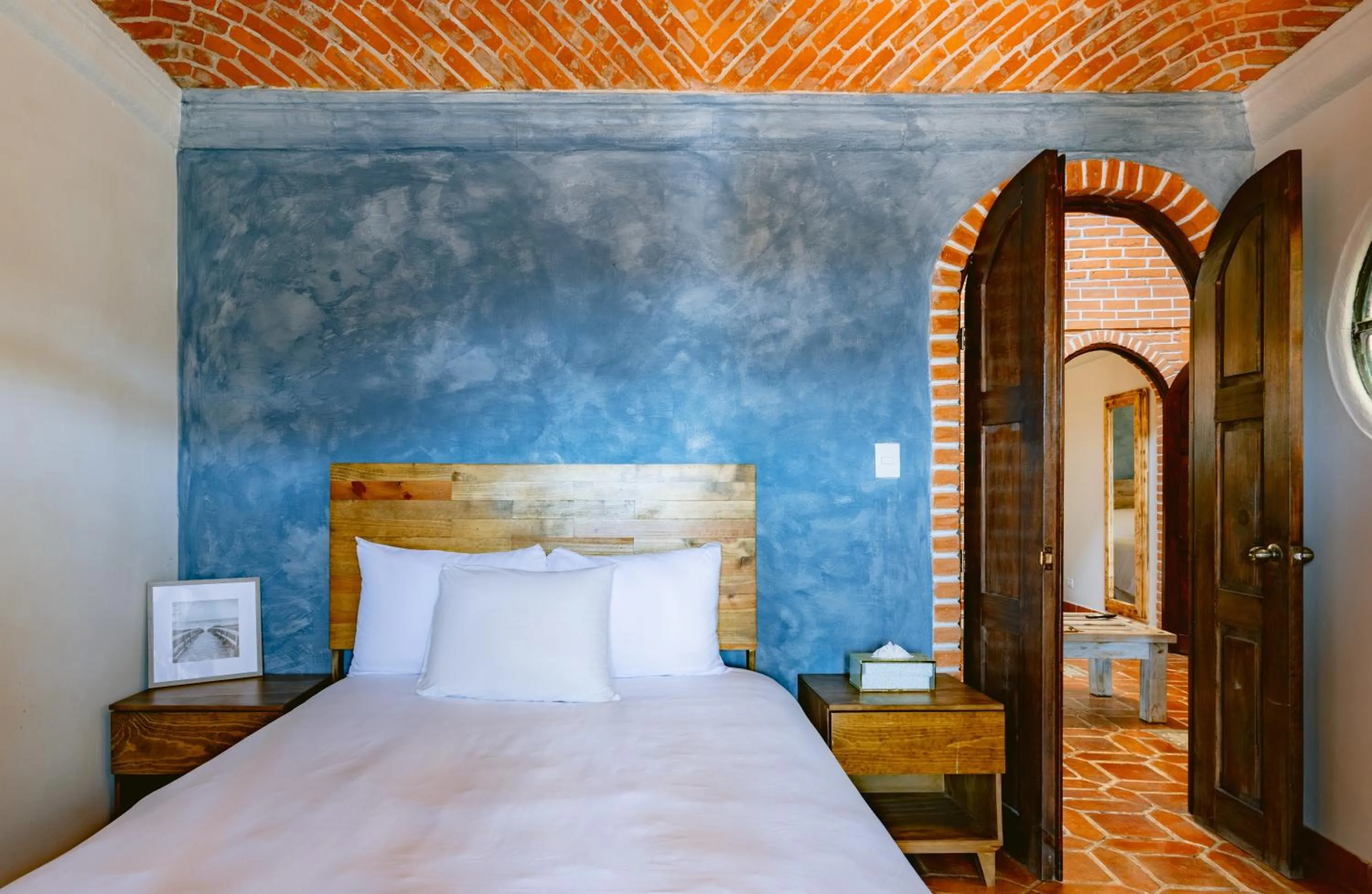 Photo of the whole room, Bed in Te Amo Hotel Boutique