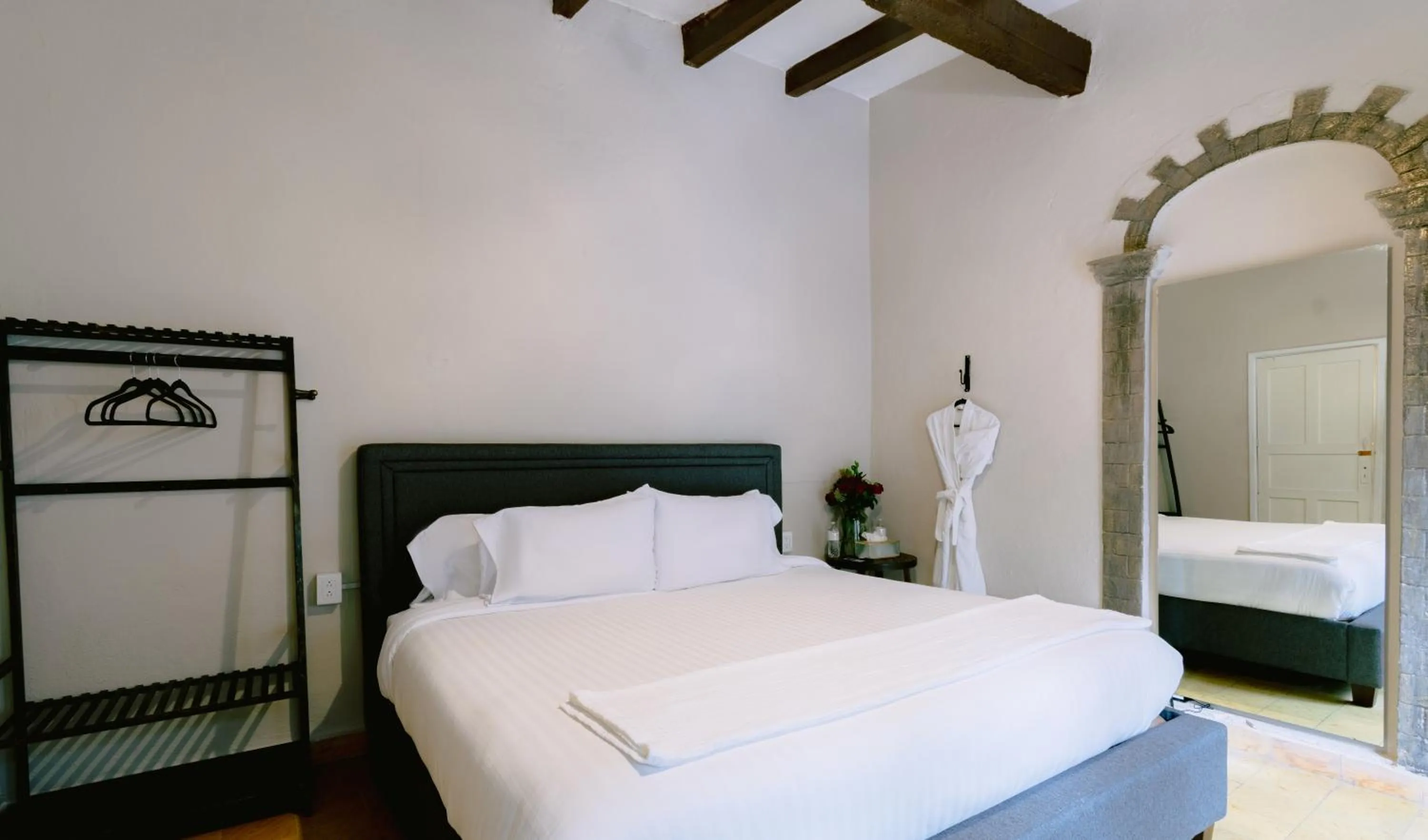 Photo of the whole room, Bed in Te Amo Hotel Boutique