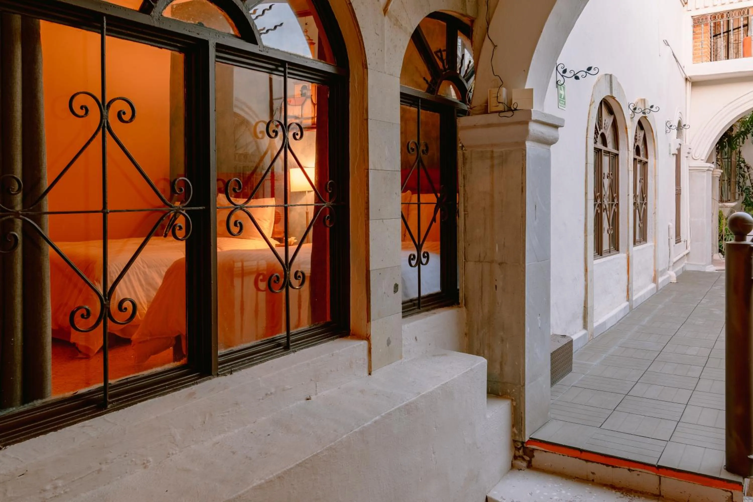 Decorative detail in Te Amo Hotel Boutique