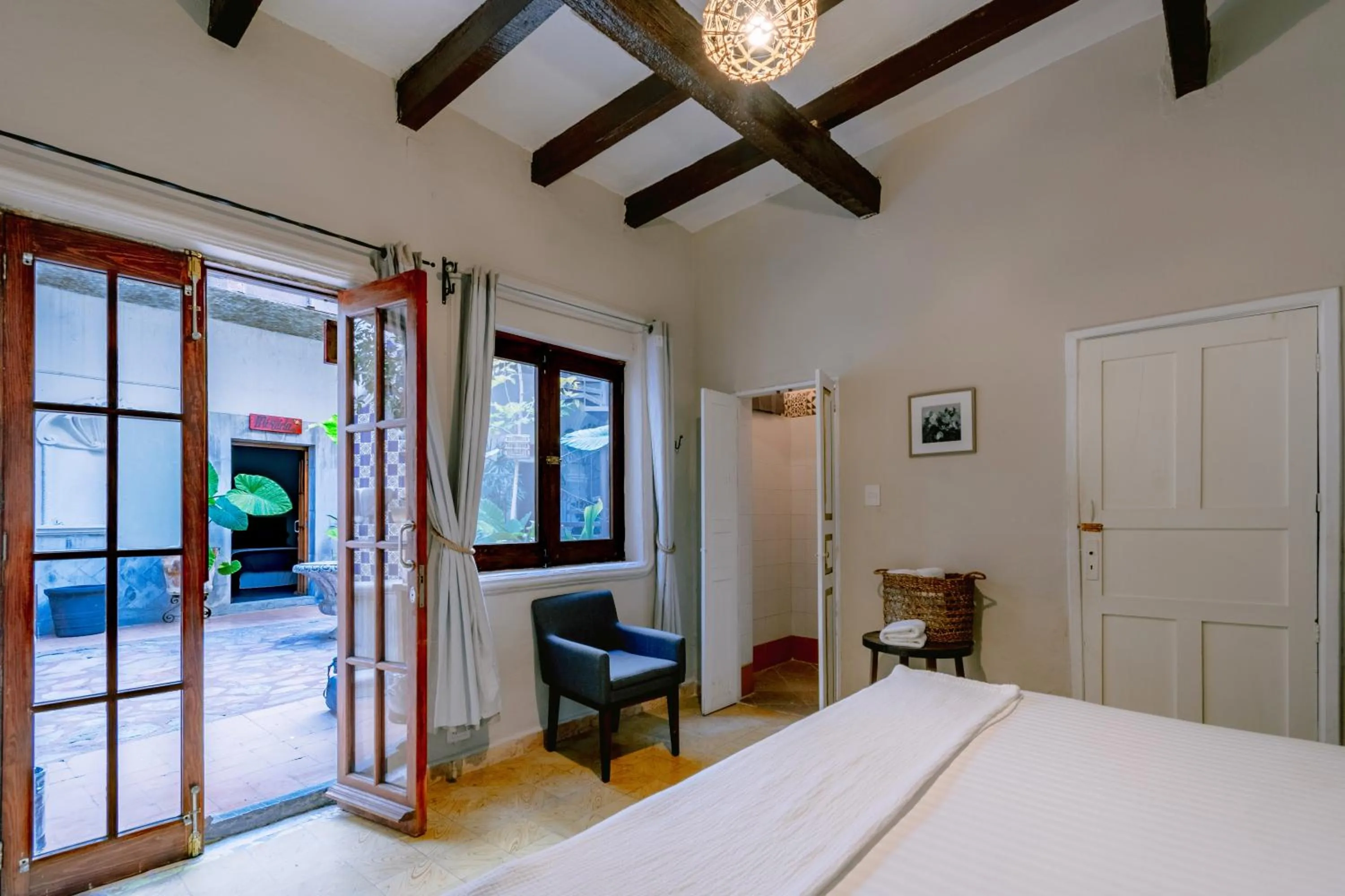 Photo of the whole room, Bed in Te Amo Hotel Boutique