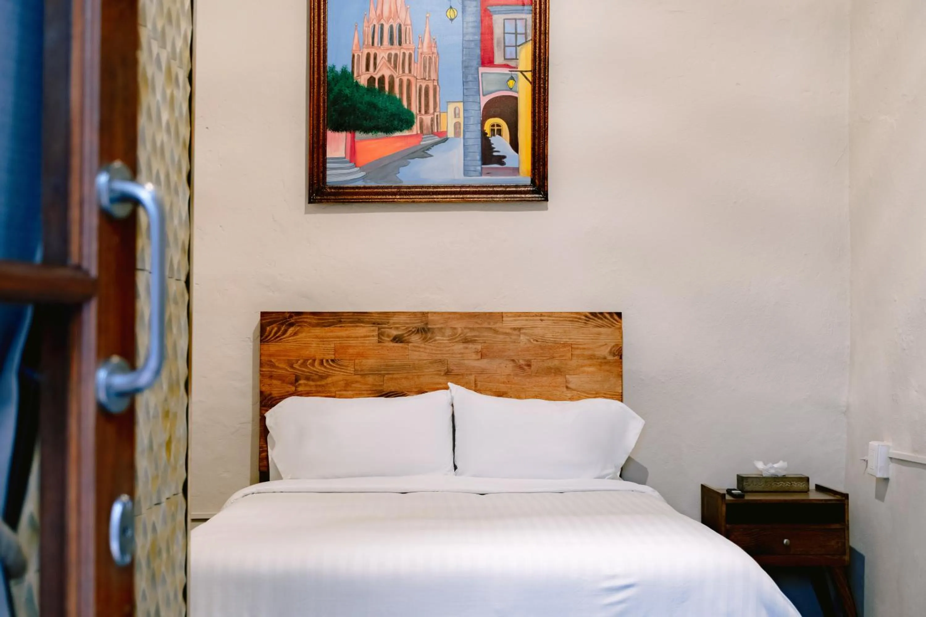 Photo of the whole room, Bed in Te Amo Hotel Boutique