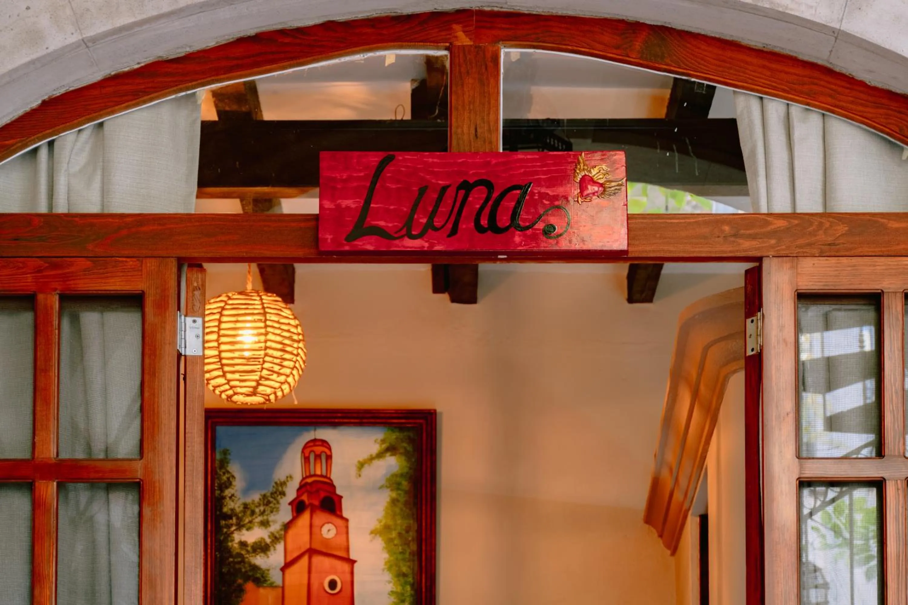 Decorative detail in Te Amo Hotel Boutique