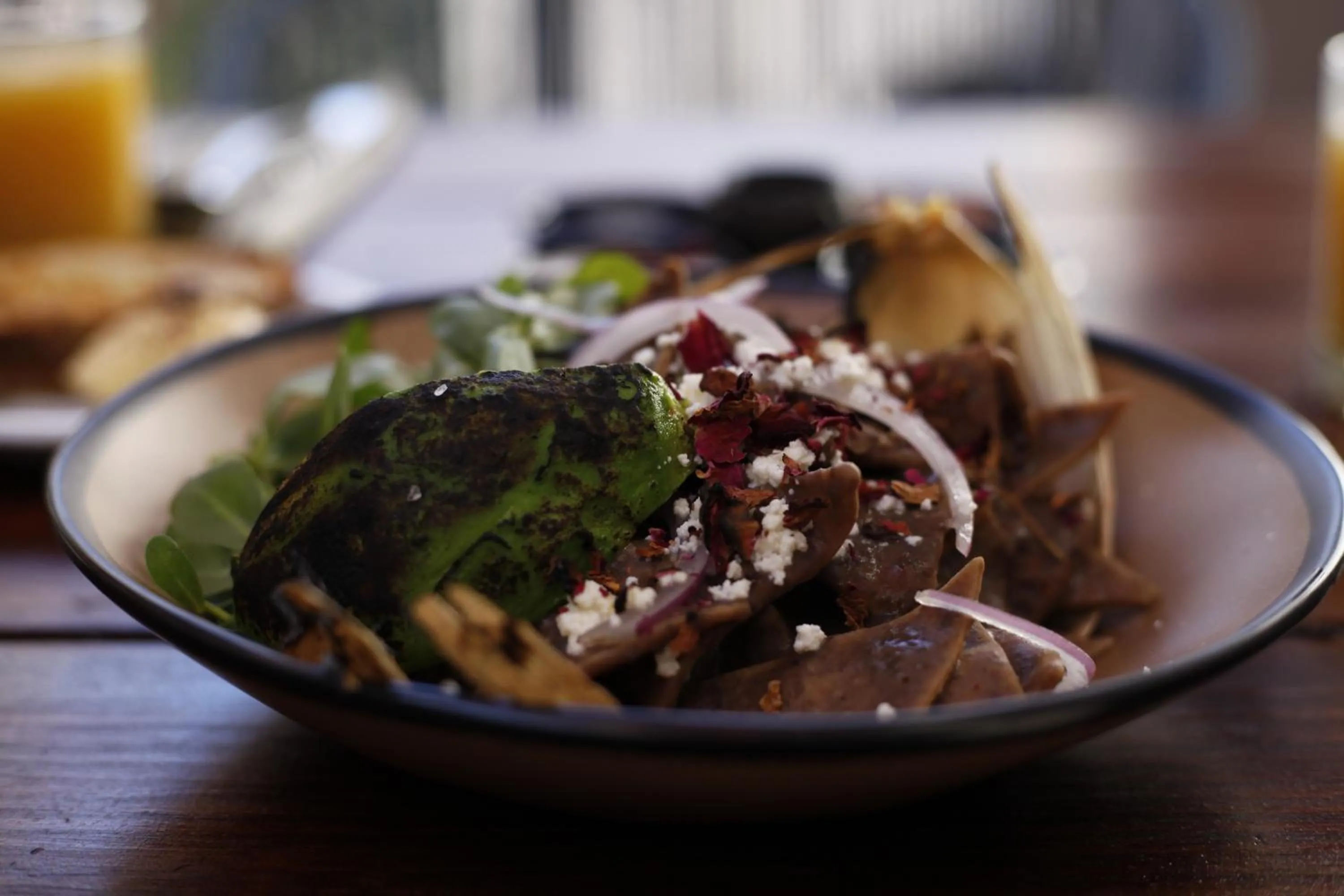 Restaurant/places to eat in Te Amo Hotel Boutique