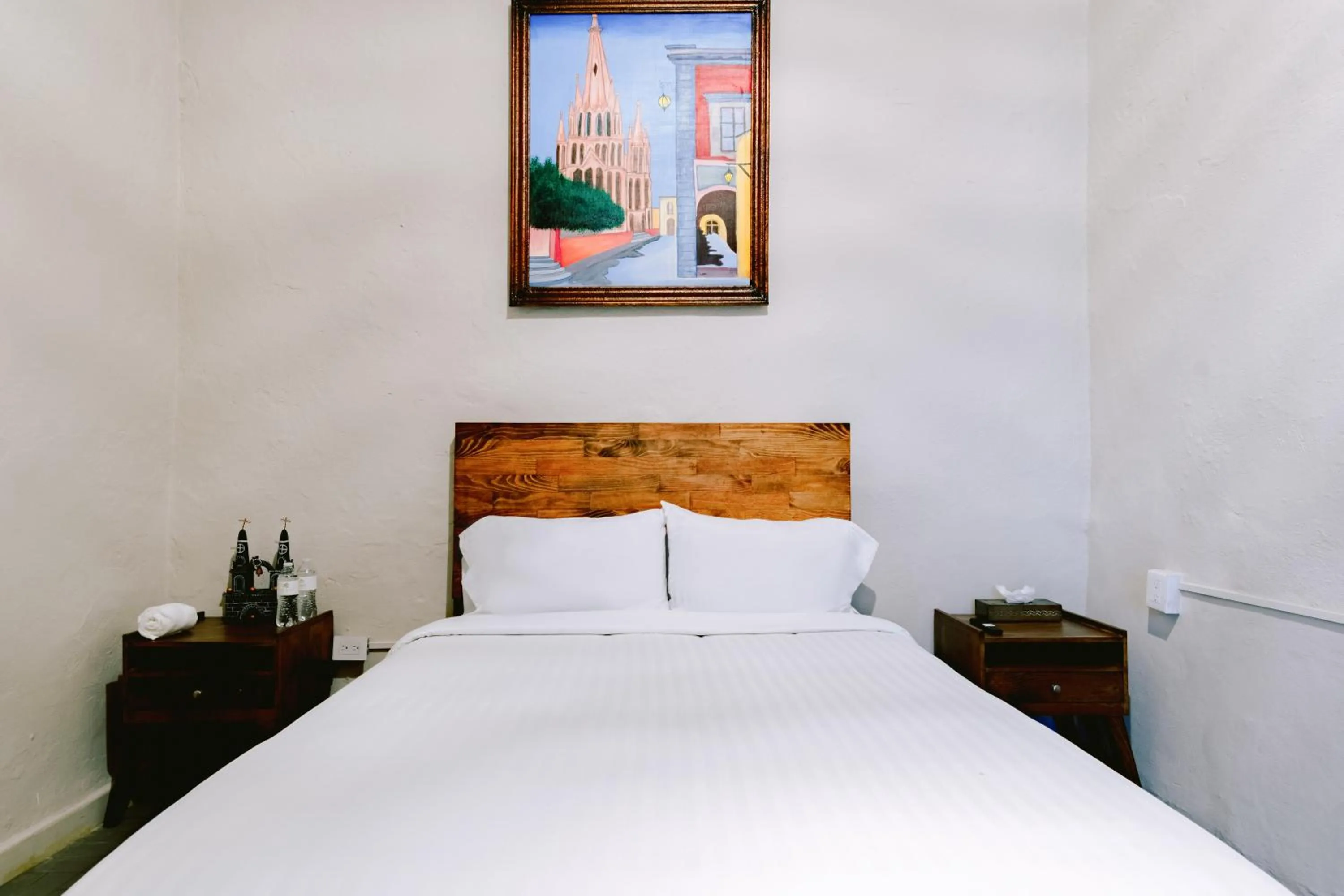 Photo of the whole room, Bed in Te Amo Hotel Boutique