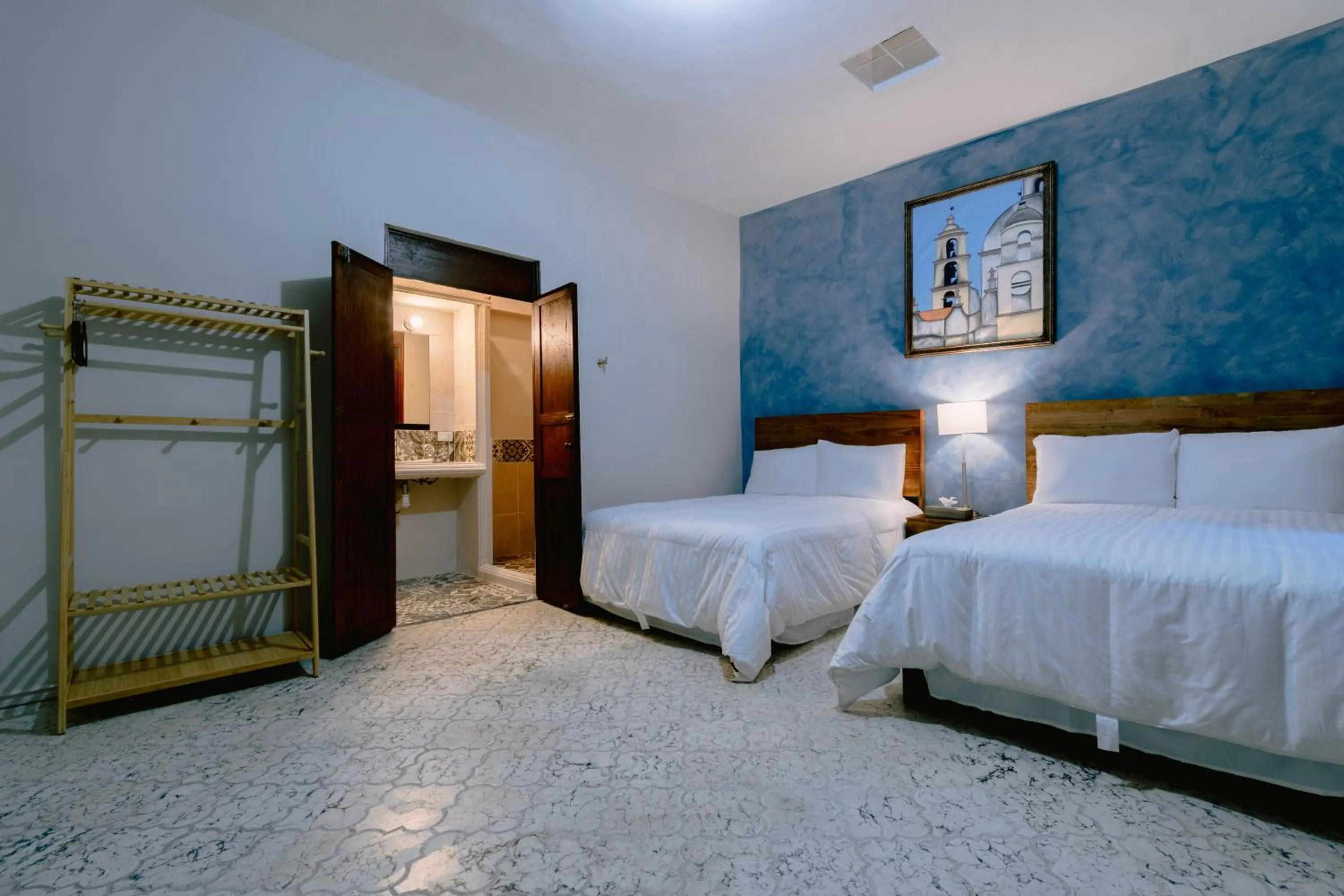 Photo of the whole room, Bed in Te Amo Hotel Boutique