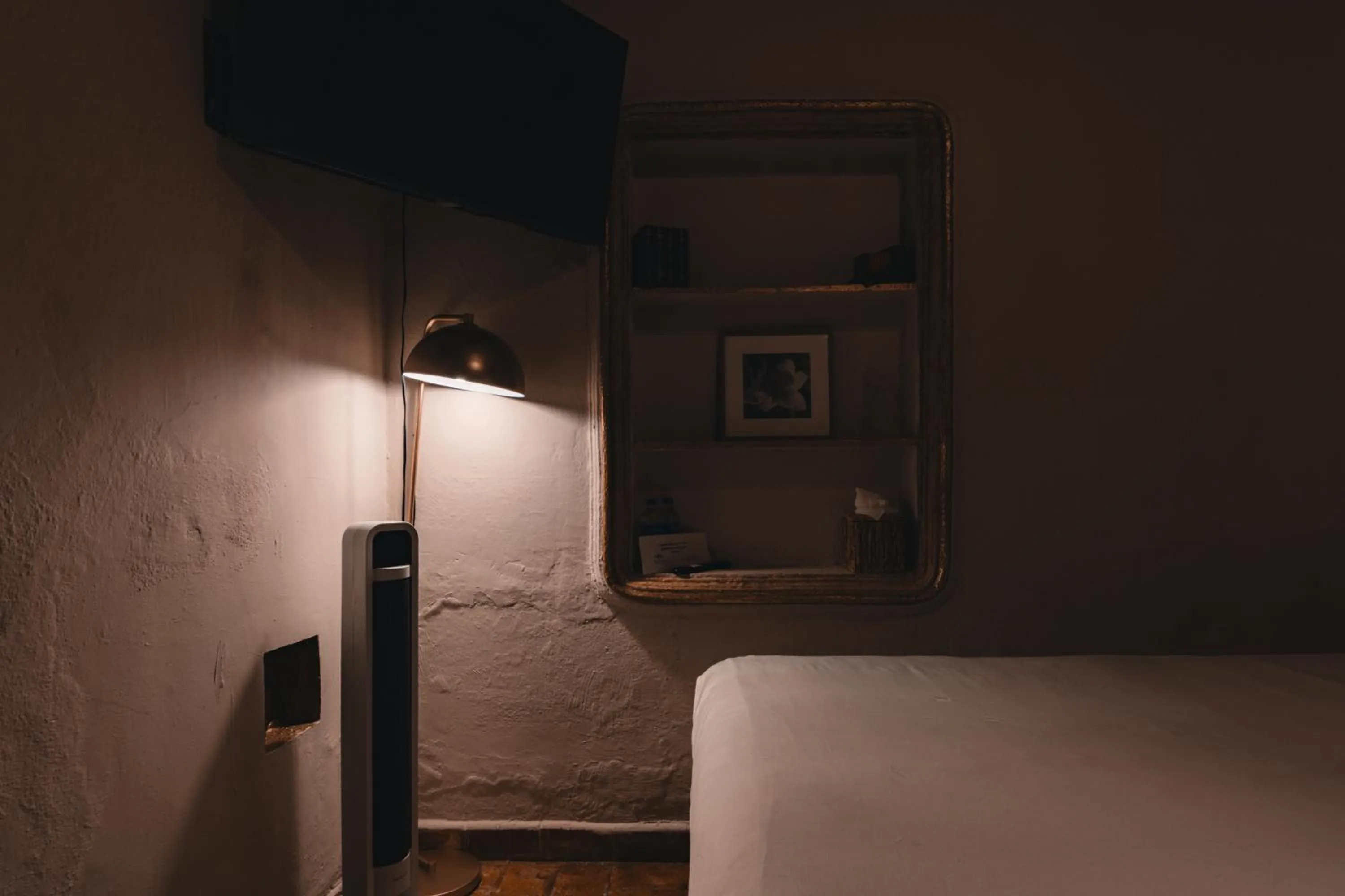 Decorative detail, Bed in Te Amo Hotel Boutique