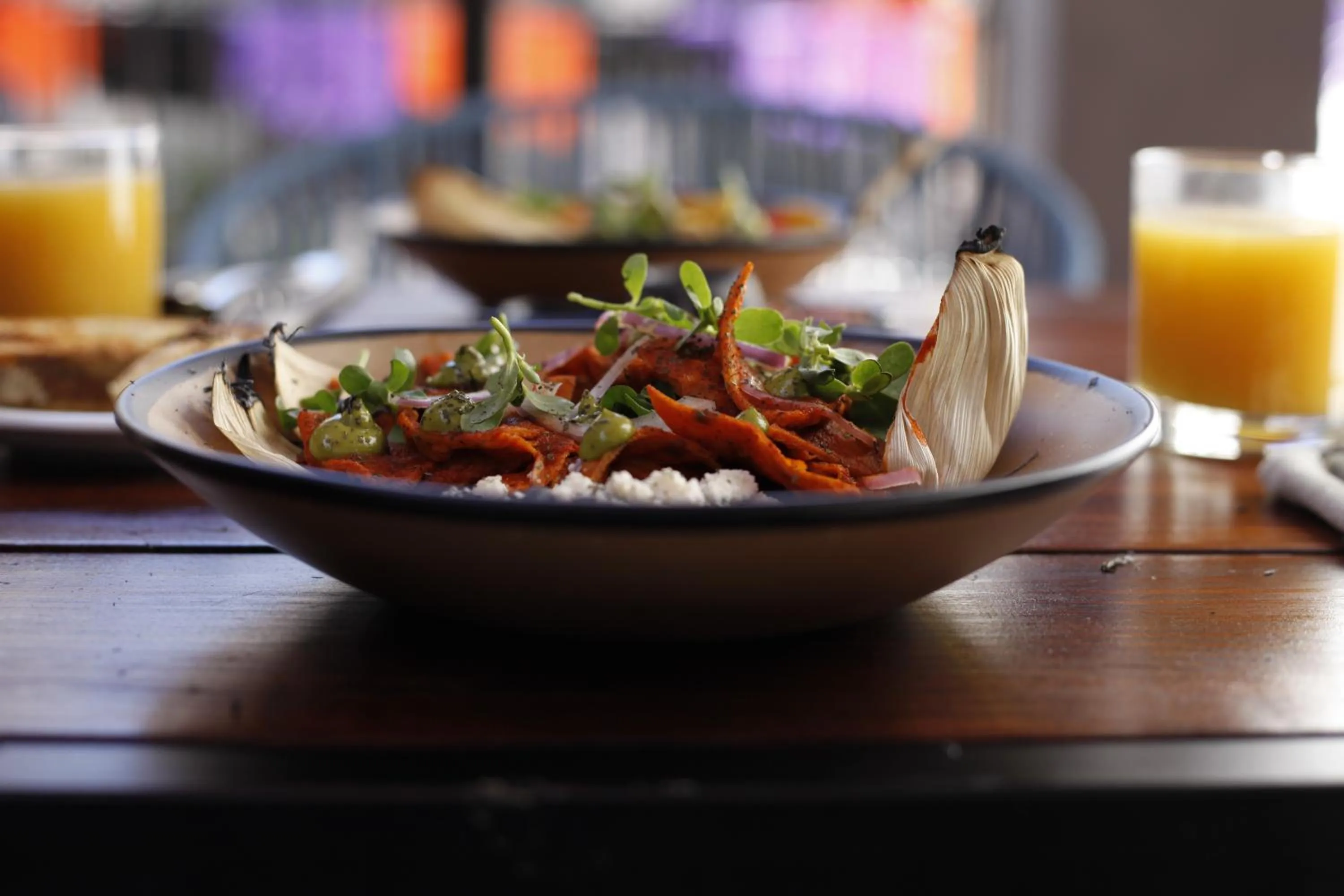 Restaurant/places to eat in Te Amo Hotel Boutique