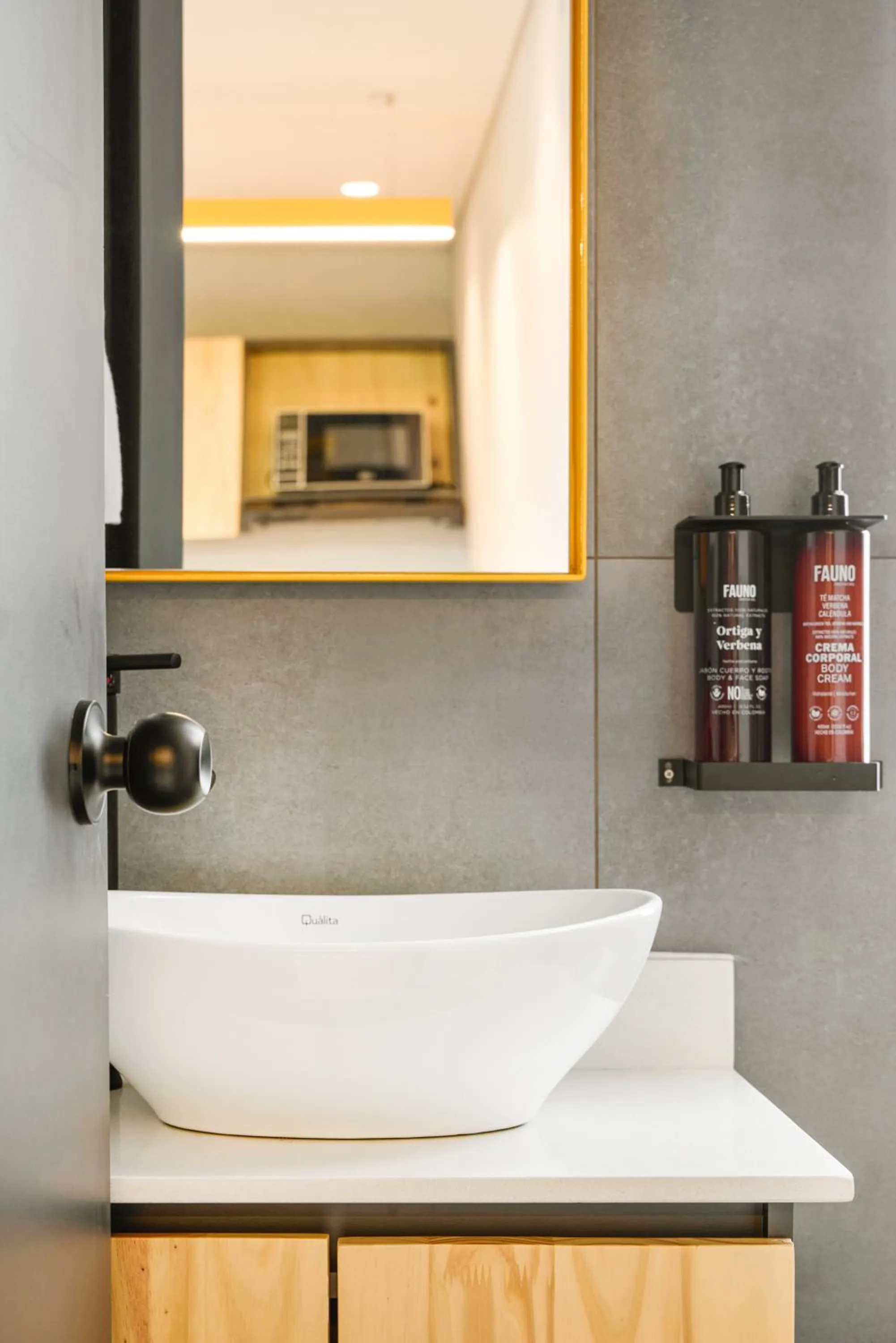 Toilet in Firenze Lofts