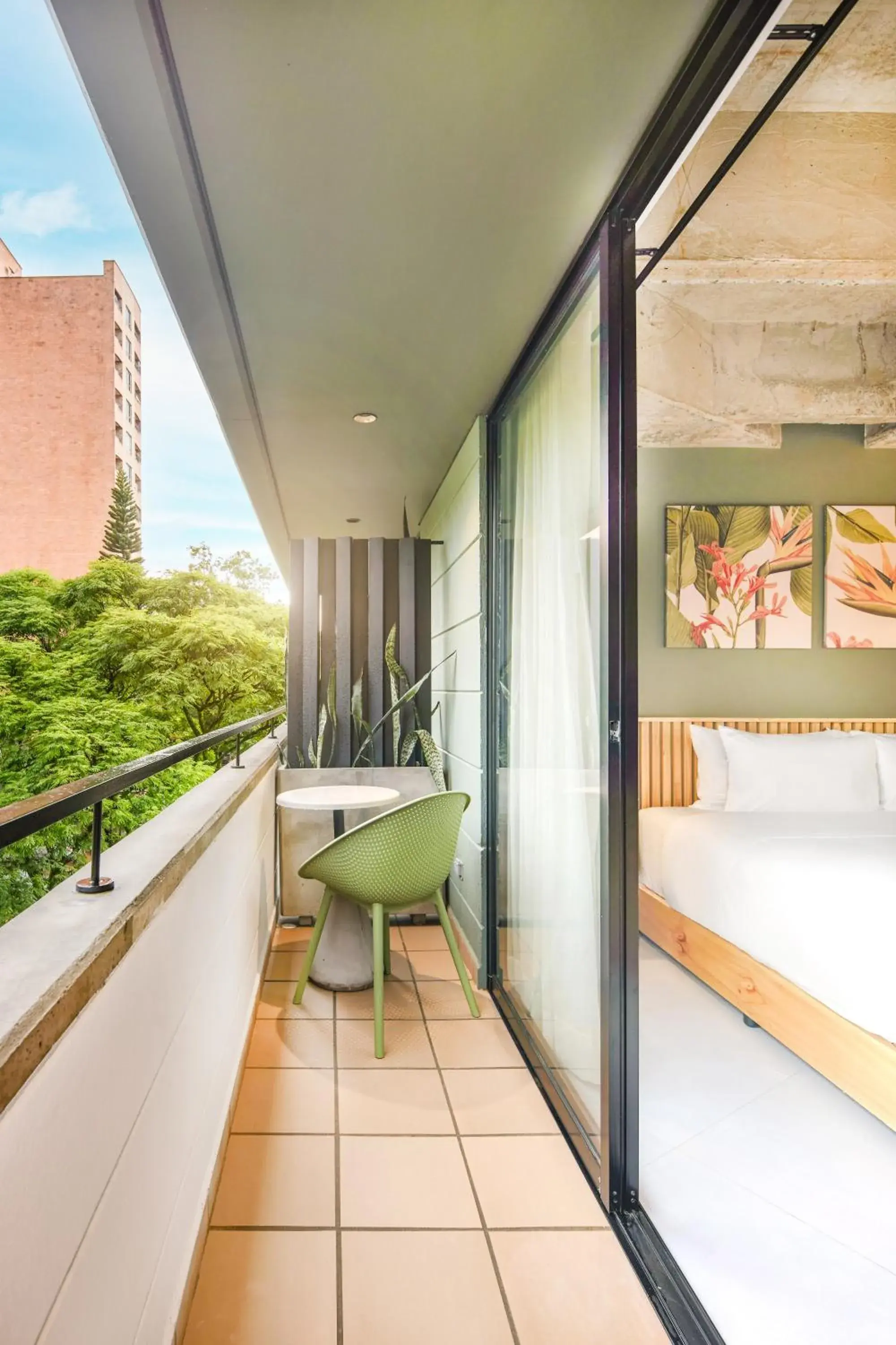 Day, Bed in Firenze Lofts Day, Bed in Firenze Lofts