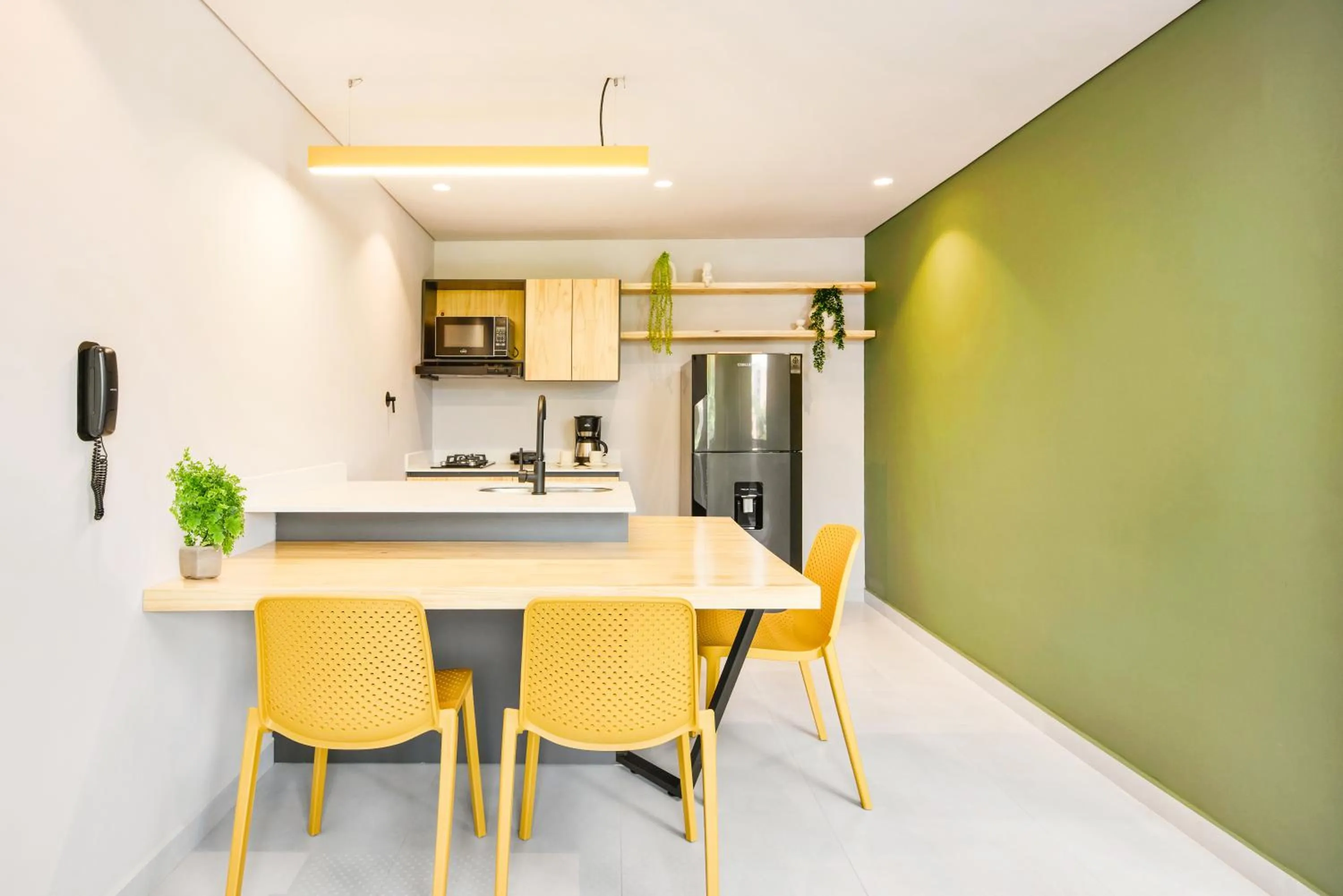 Kitchen or kitchenette in Firenze Lofts