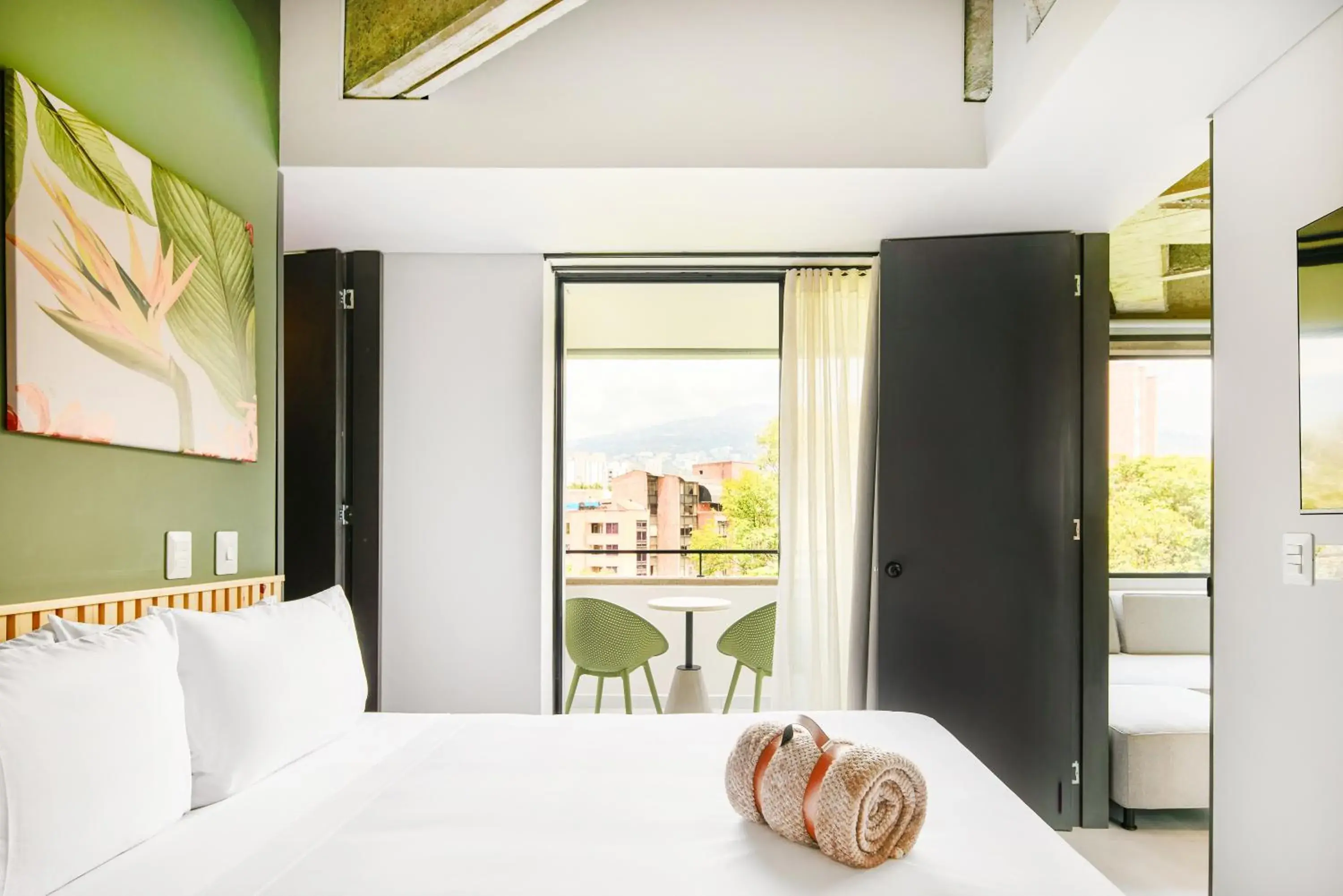 Bed in Firenze Lofts Bed in Firenze Lofts