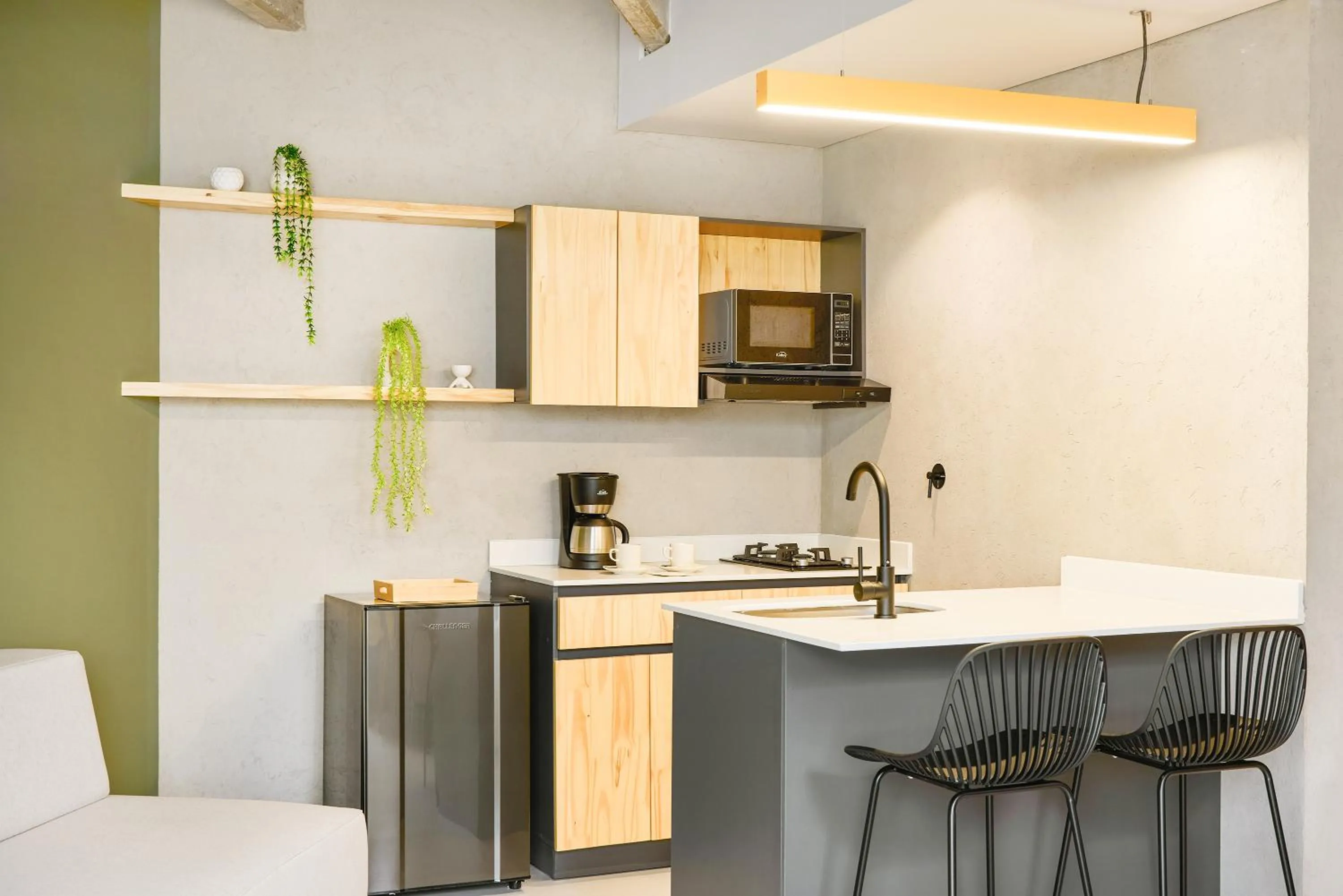 Kitchen or kitchenette in Firenze Lofts