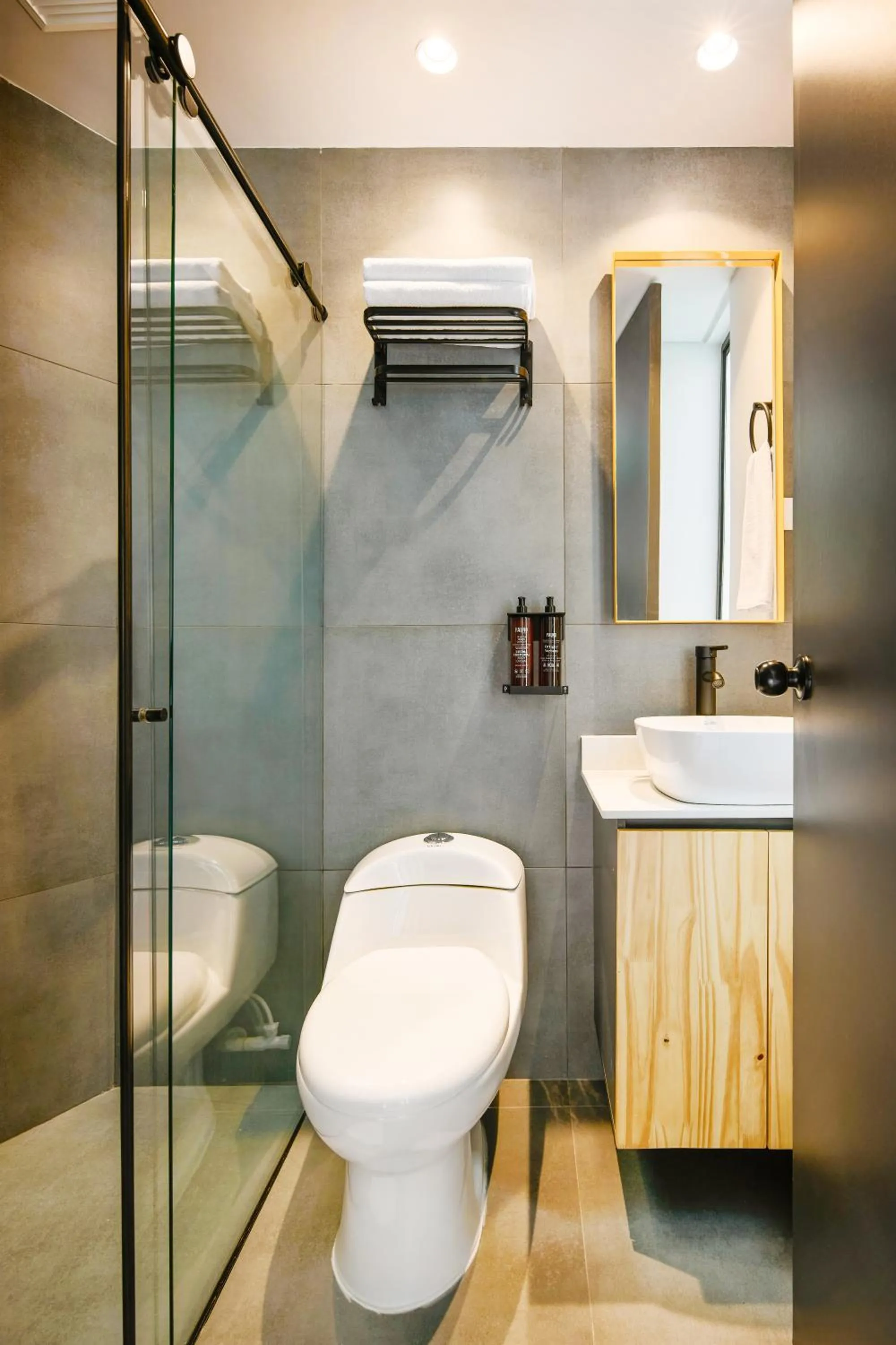 Shower in Firenze Lofts