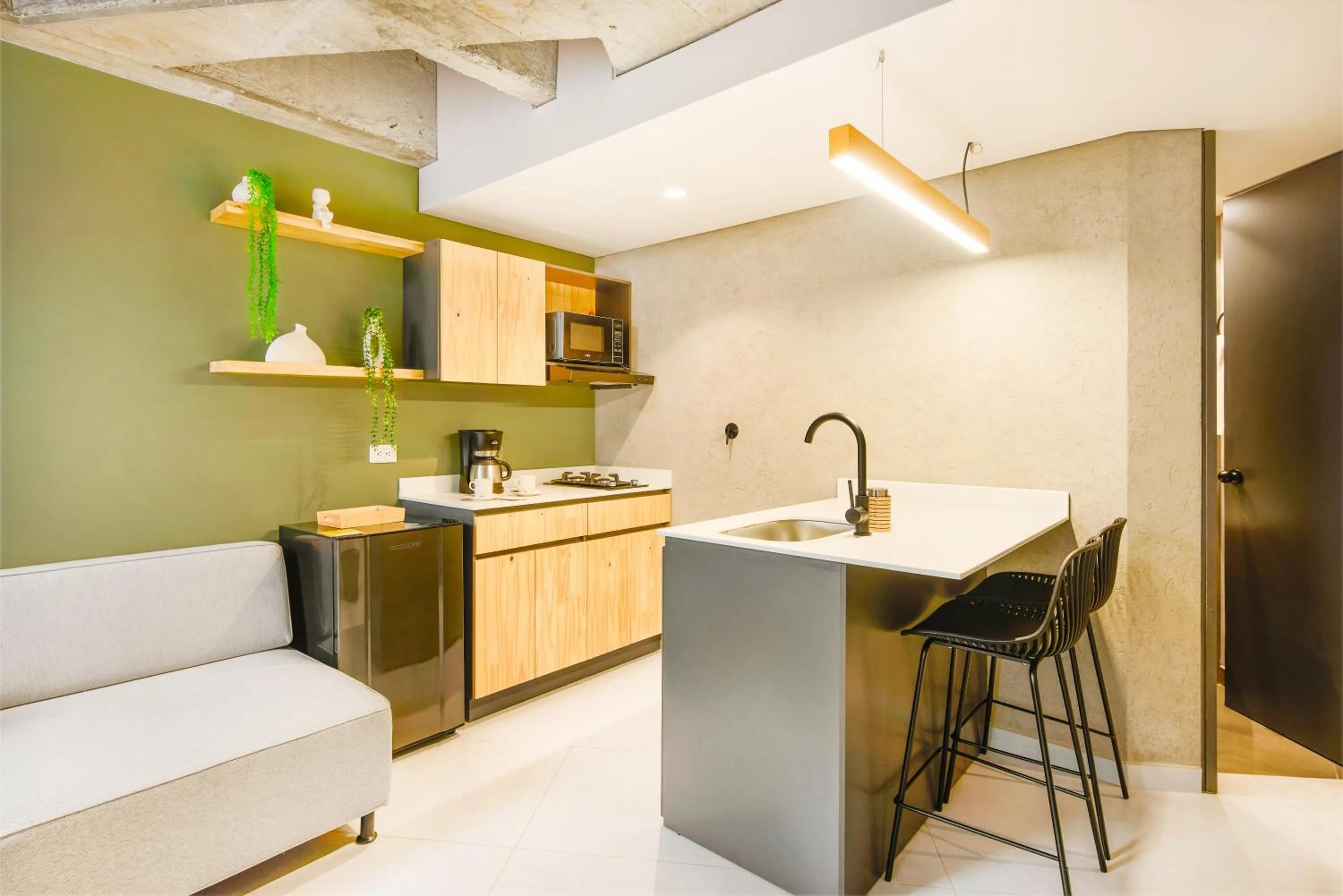 Kitchen or kitchenette in Firenze Lofts