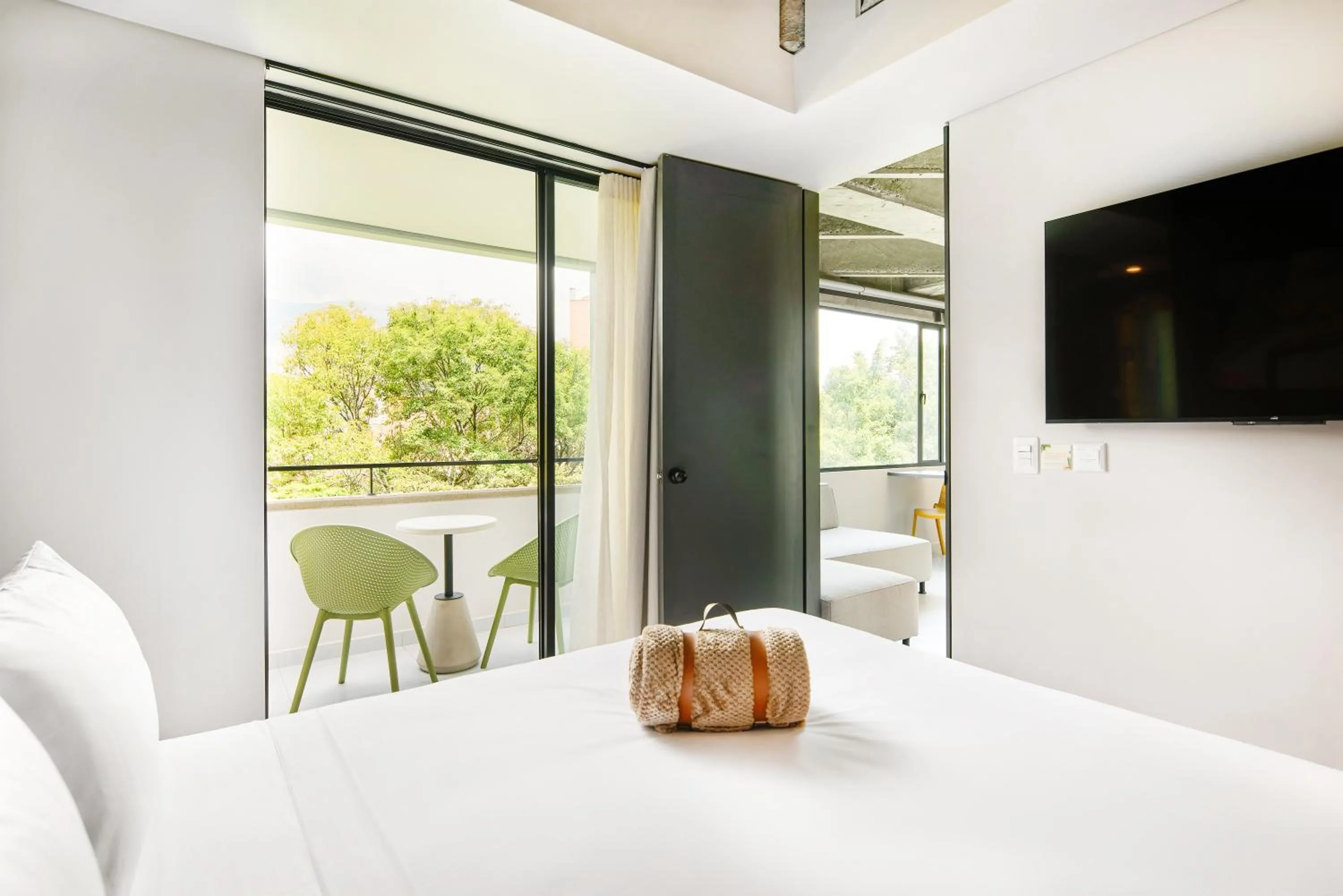 Bed in Firenze Lofts