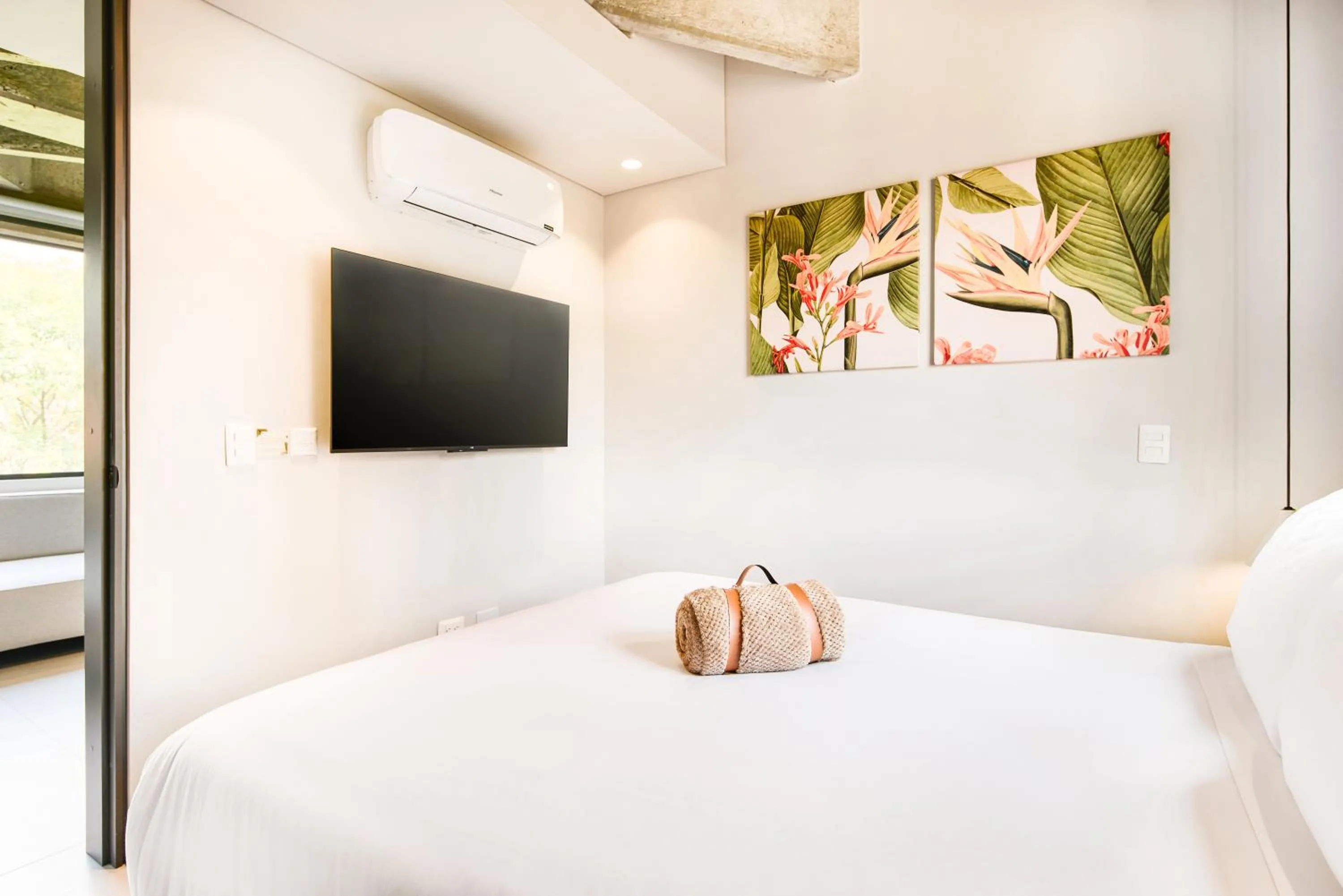 Bed in Firenze Lofts