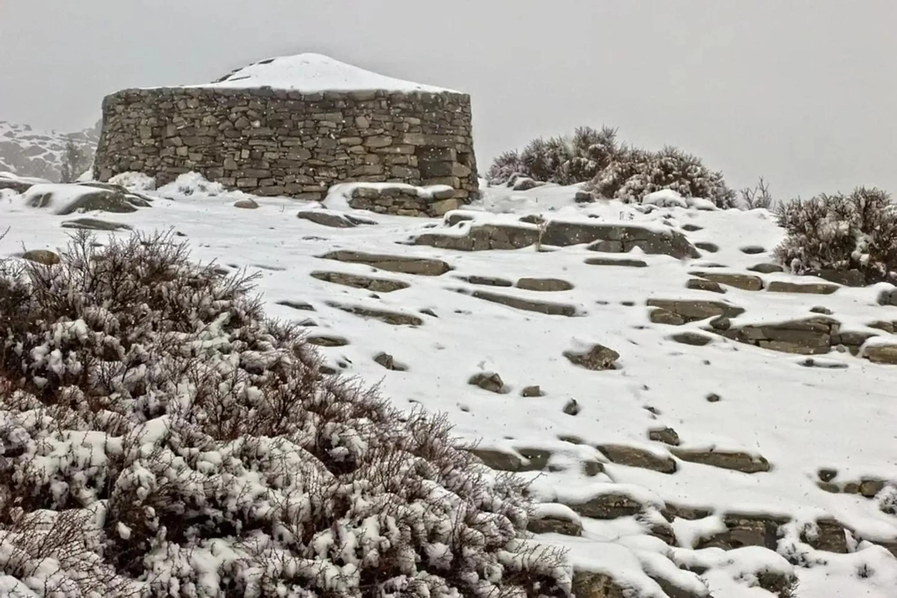 Mountain view in Delina Mountain Resort