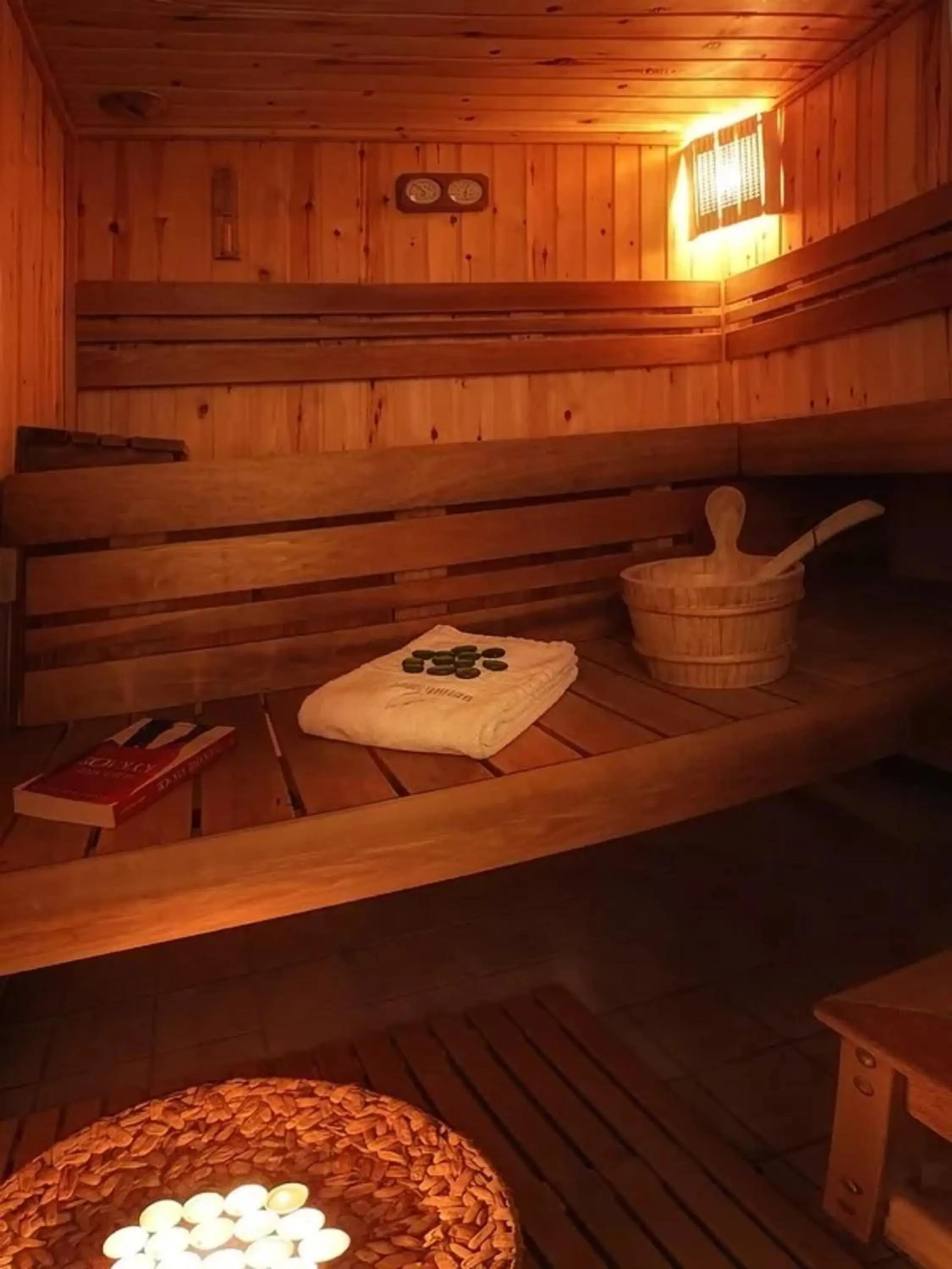 Sauna in Delina Mountain Resort