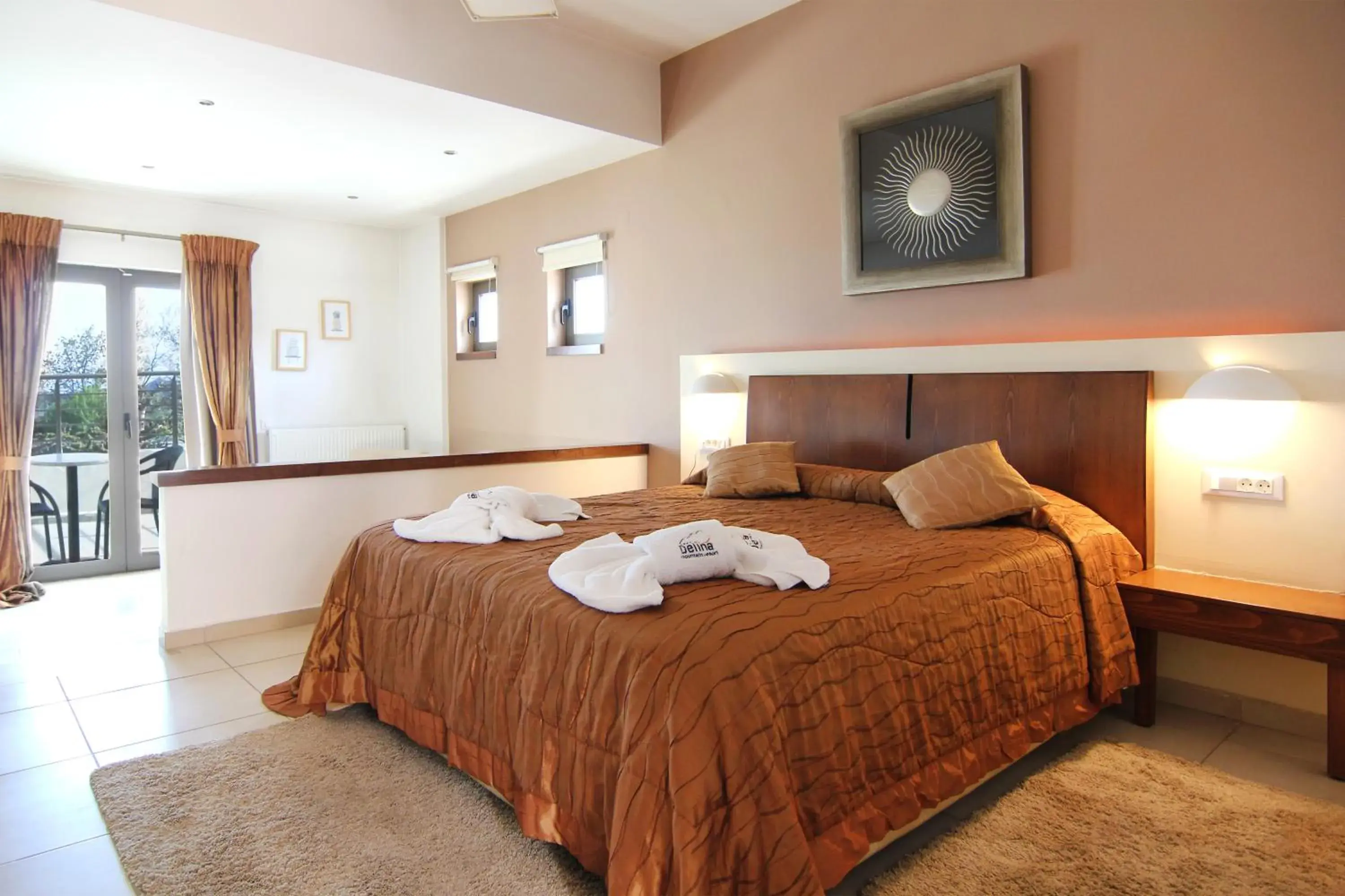 Photo of the whole room, Bed in Delina Mountain Resort Photo of the whole room, Bed in Delina Mountain Resort