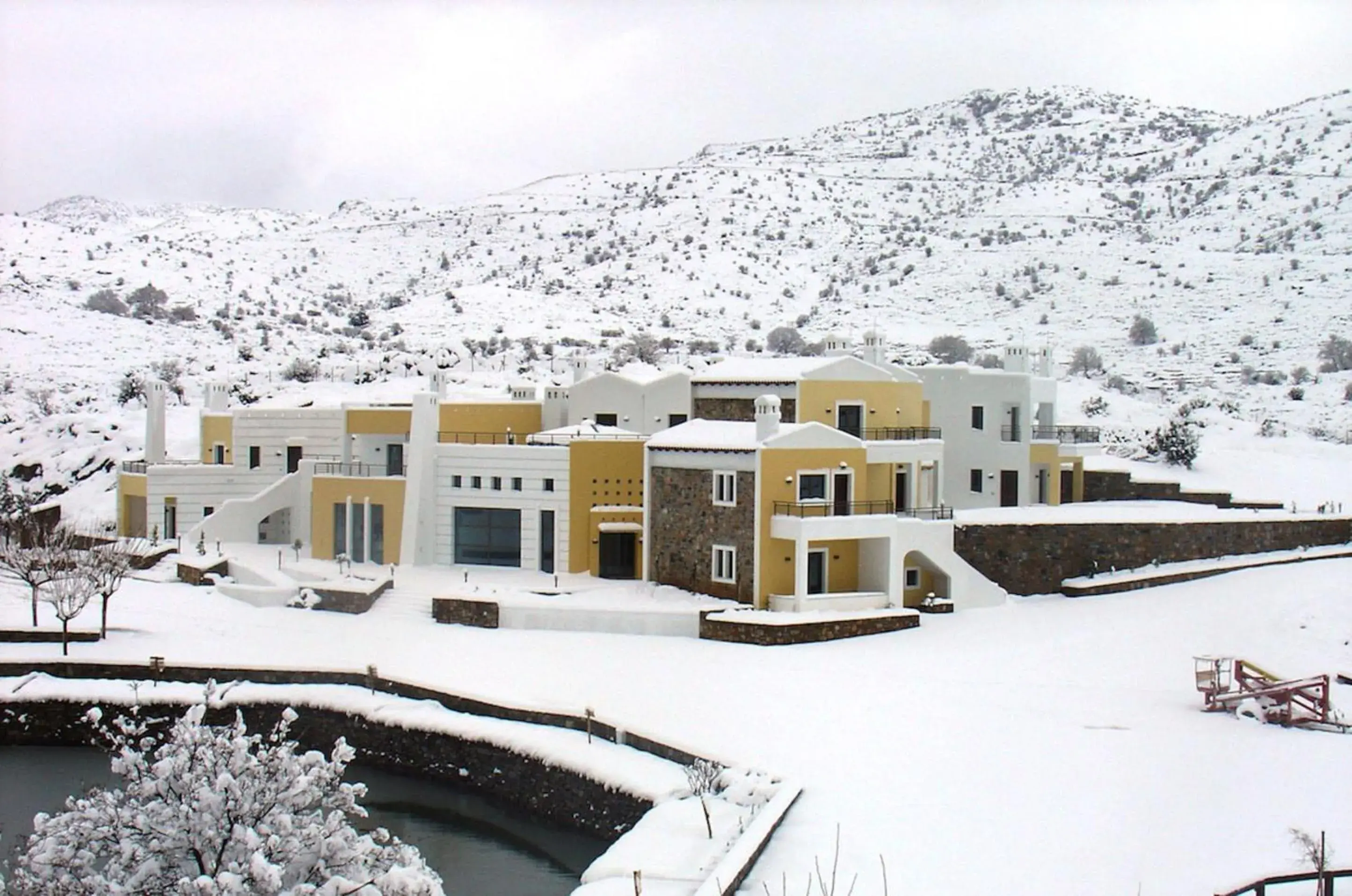 Property building in Delina Mountain Resort Property building in Delina Mountain Resort