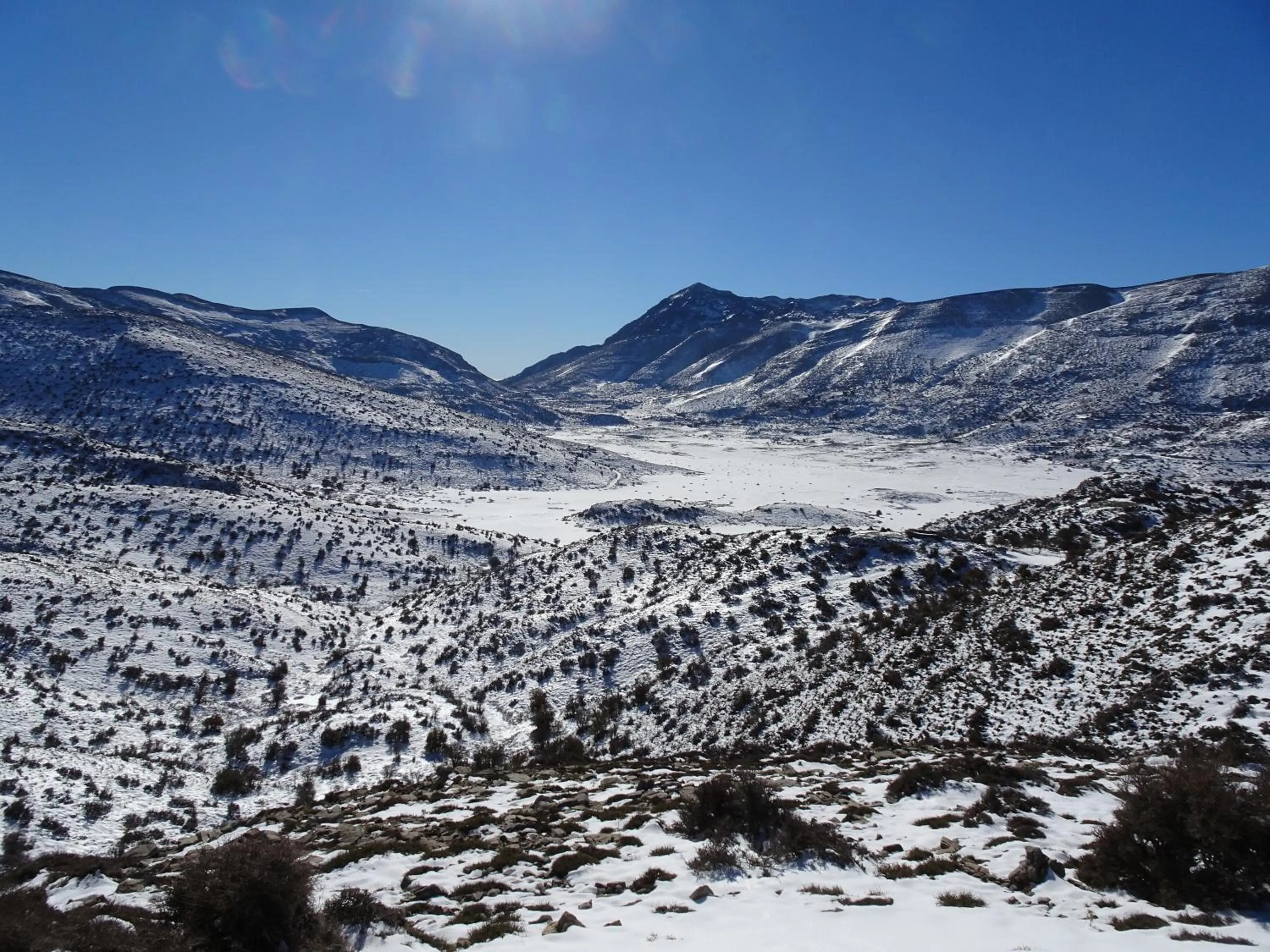 Skiing in Delina Mountain Resort