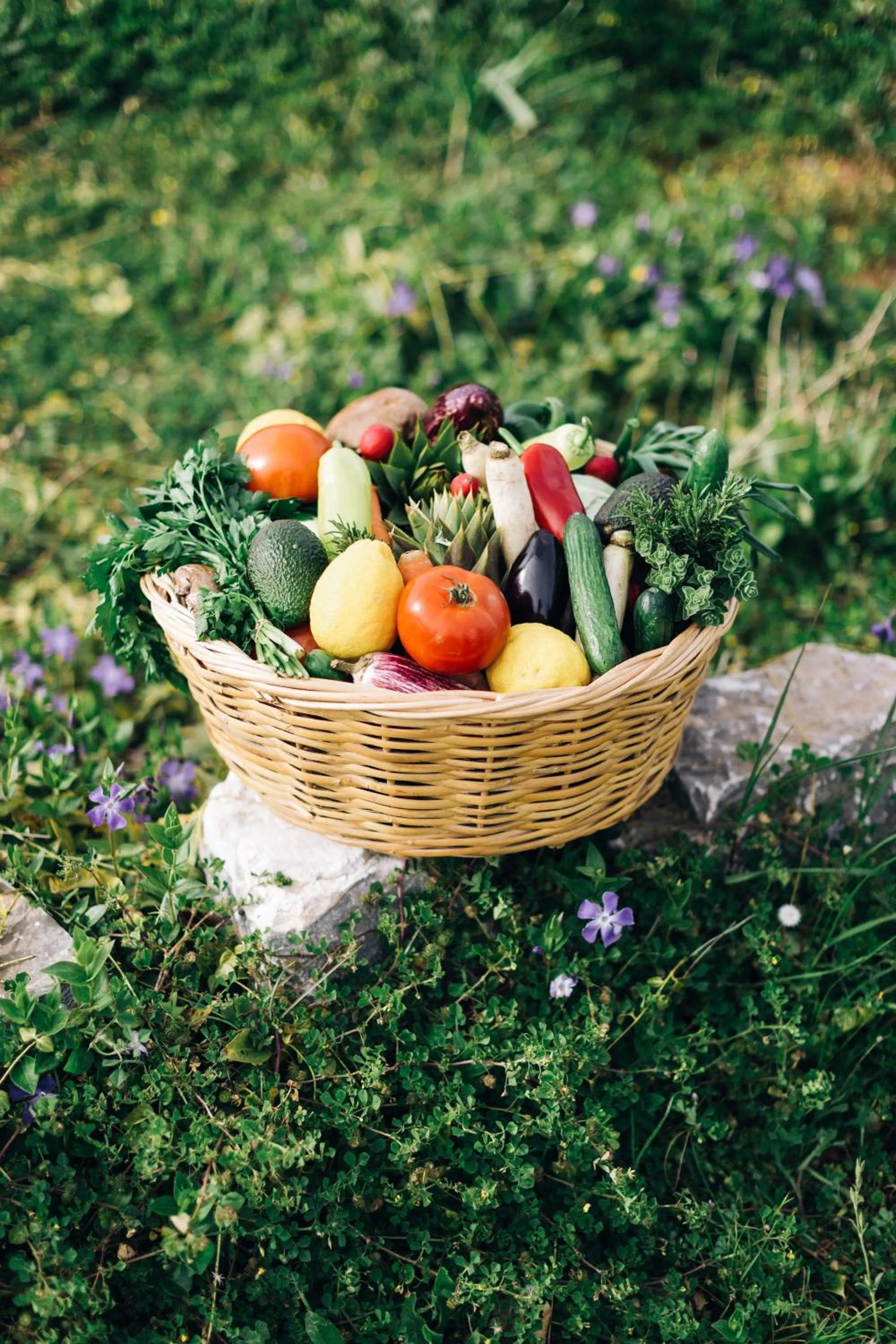 Food in Delina Mountain Resort