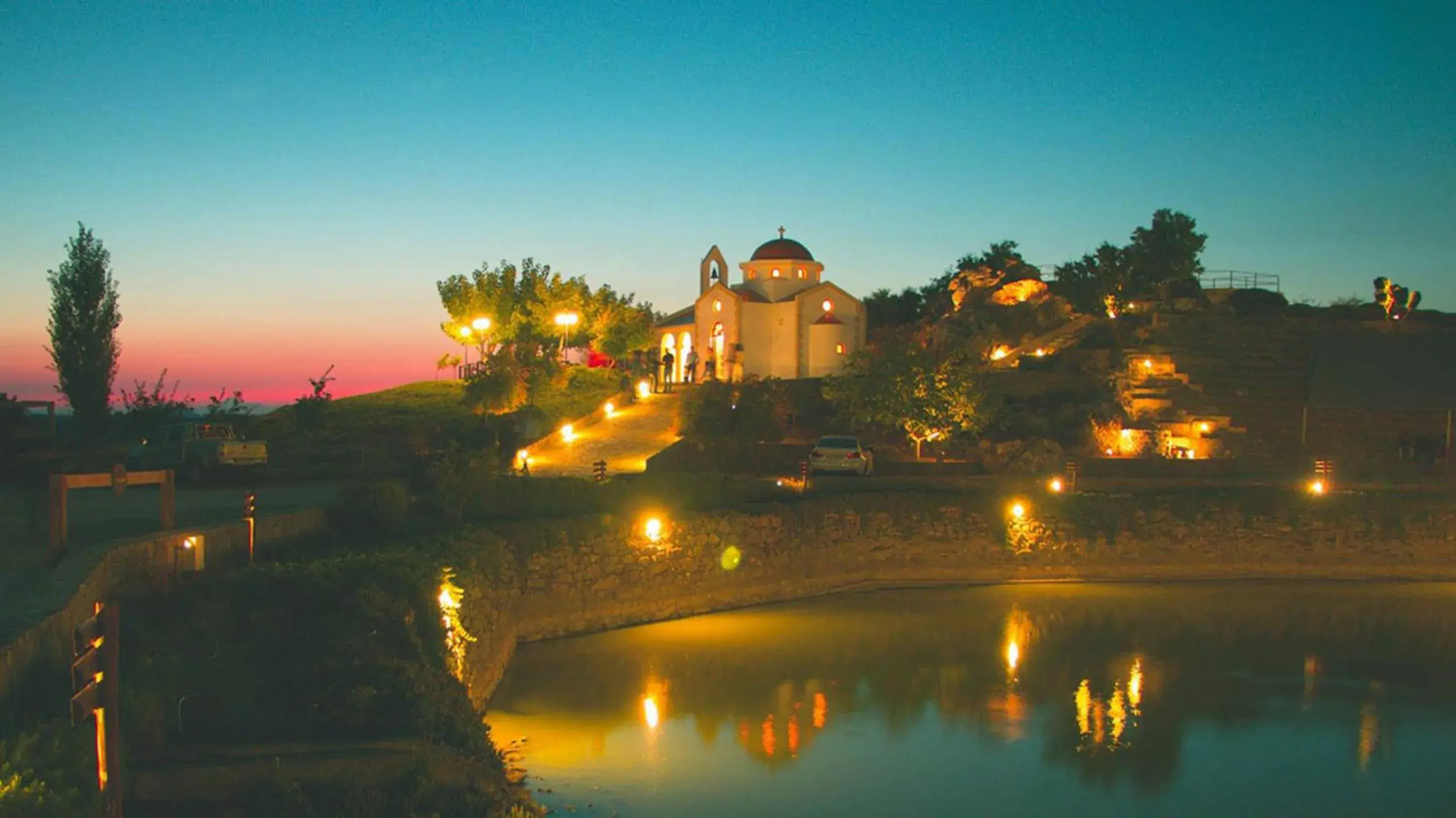 Property building in Delina Mountain Resort Property building in Delina Mountain Resort