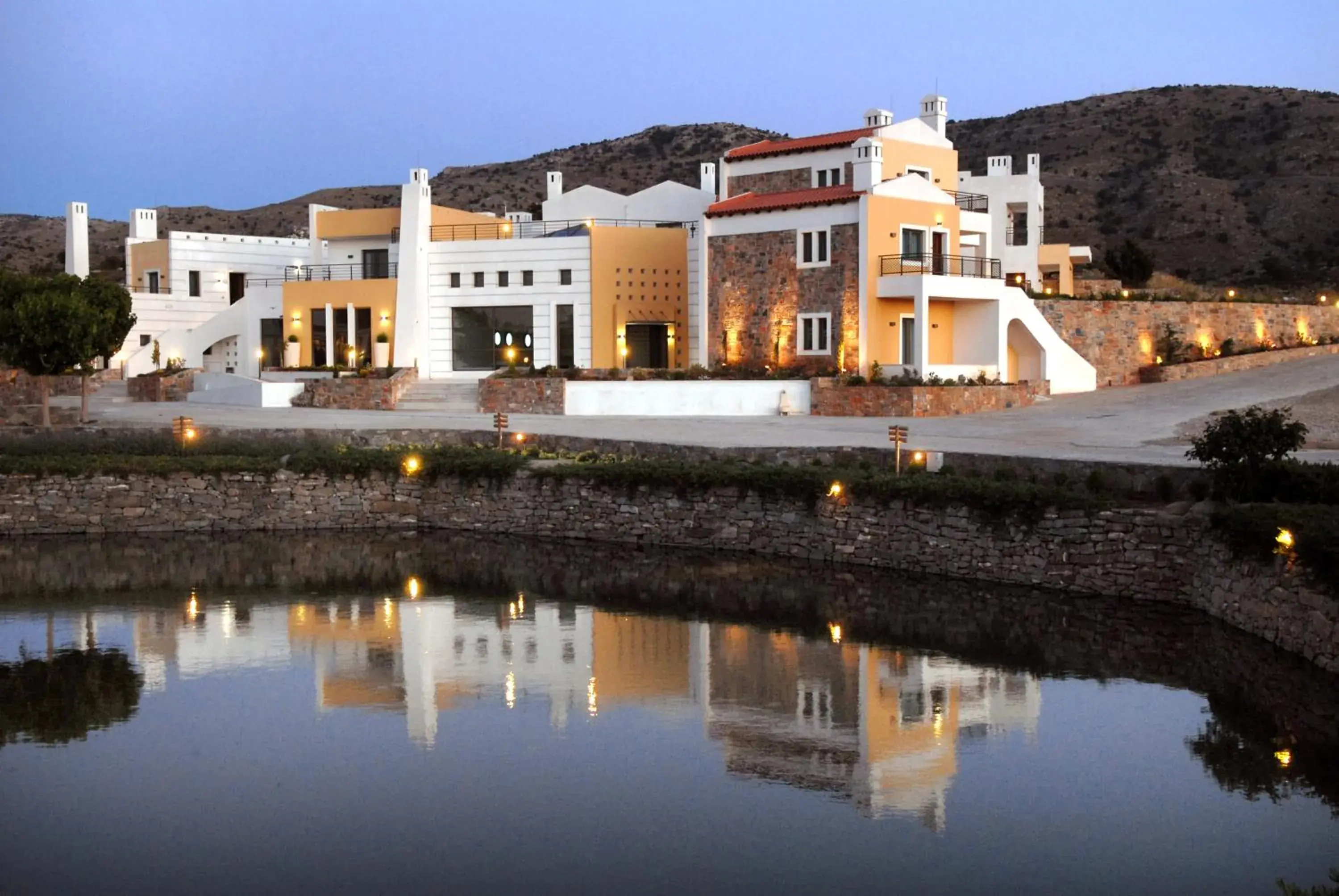 Property building in Delina Mountain Resort Property building in Delina Mountain Resort