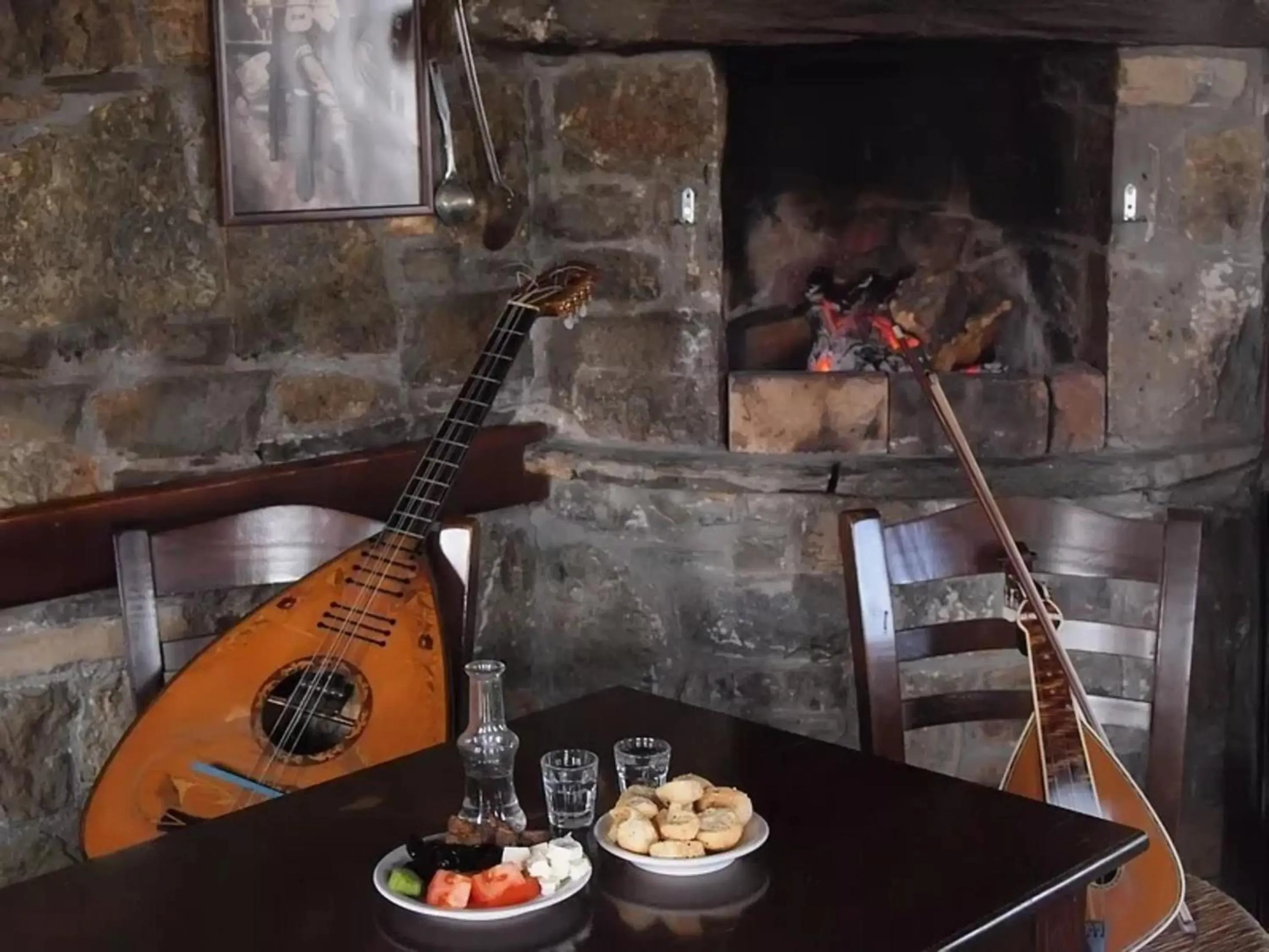 Seating area in Delina Mountain Resort