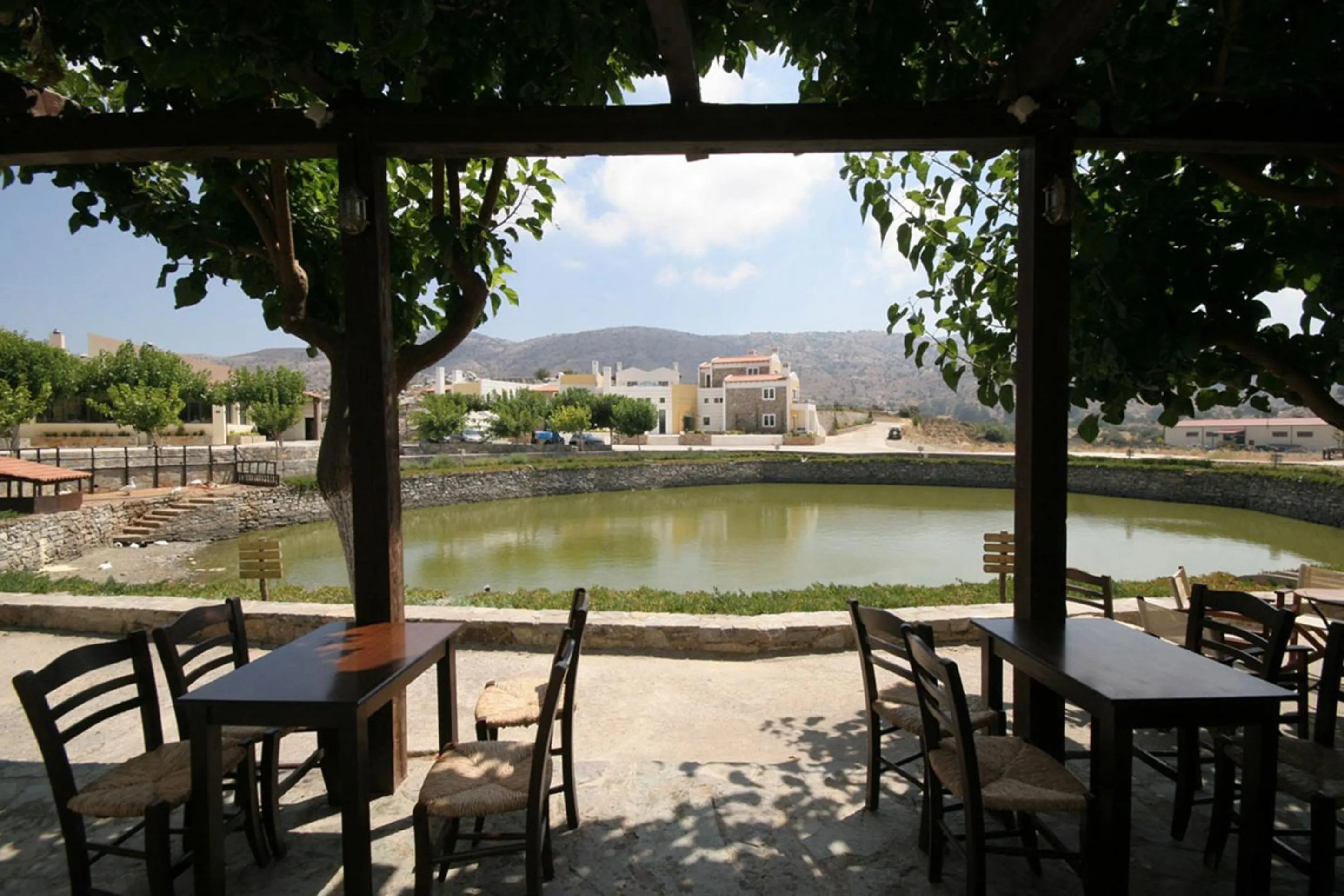 Property building in Delina Mountain Resort