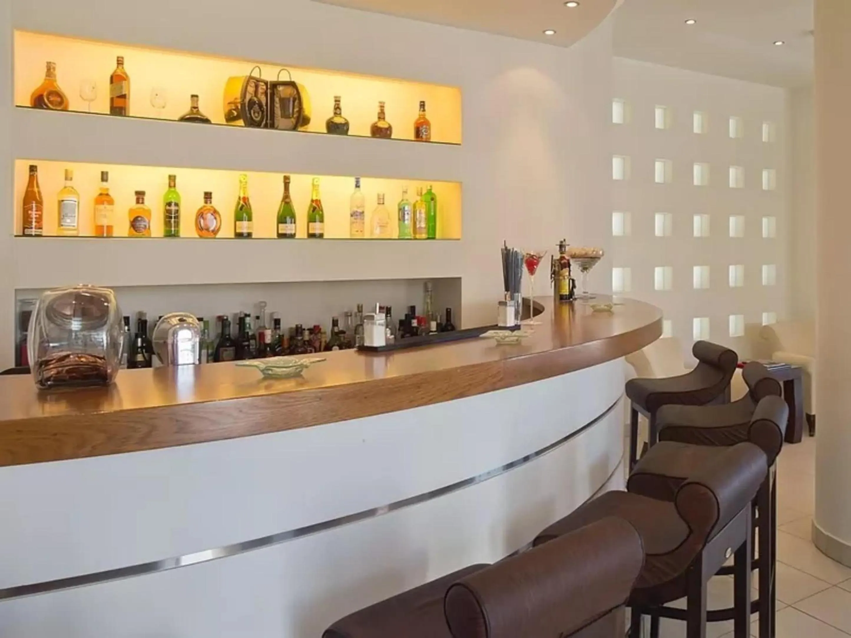 Lounge or bar in Delina Mountain Resort