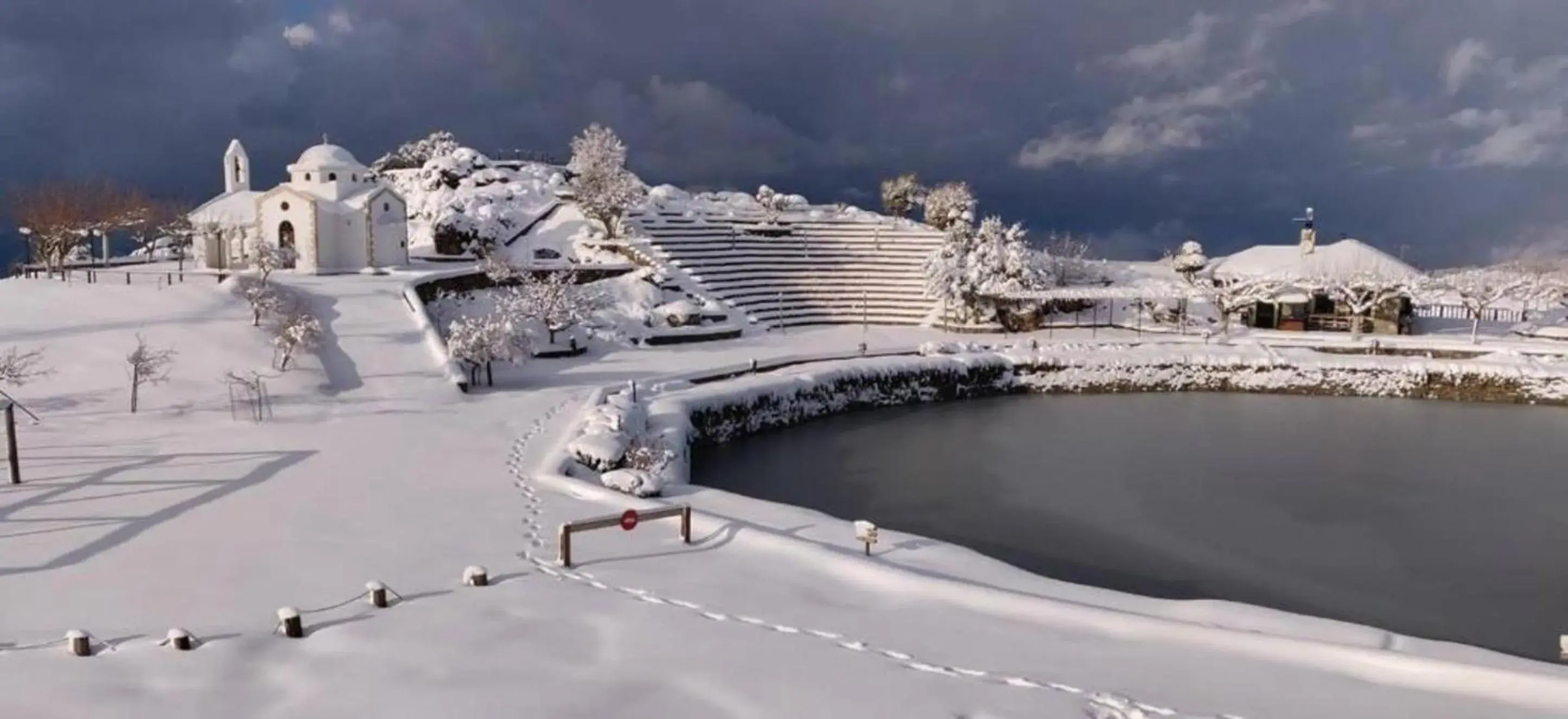Property building in Delina Mountain Resort Property building in Delina Mountain Resort