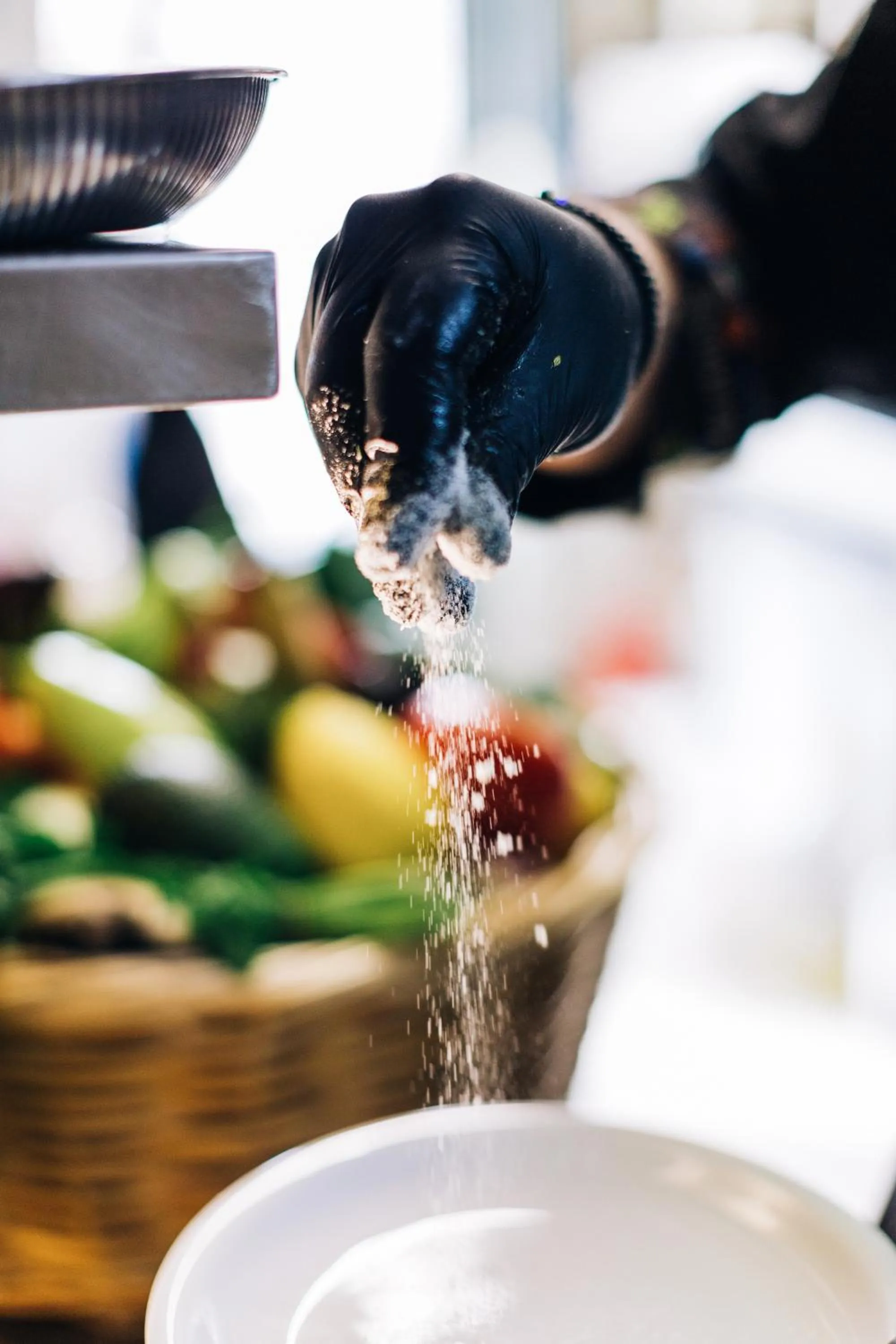 Food in Delina Mountain Resort