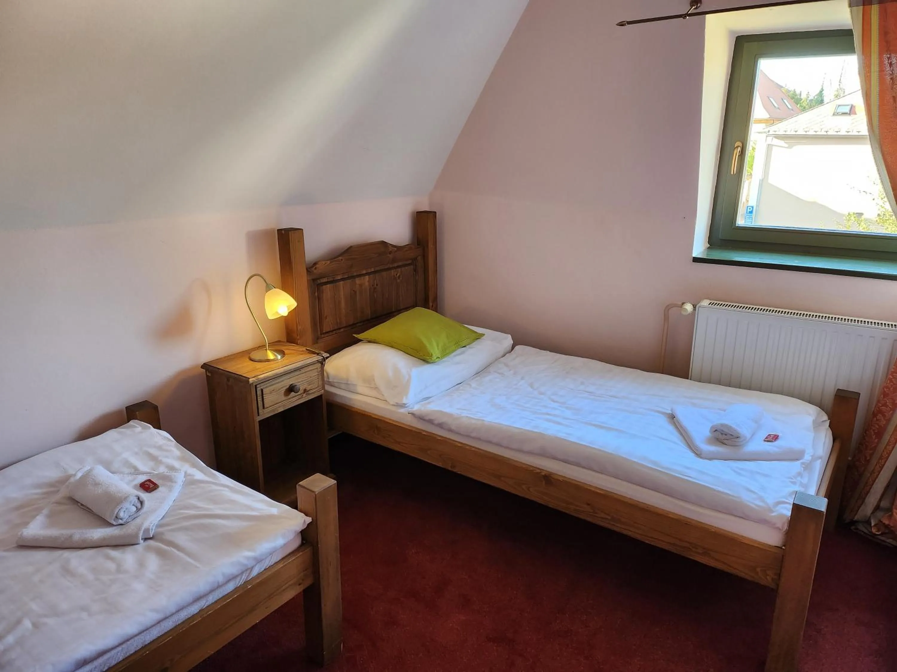 Standard Twin Room in Hotel Opat