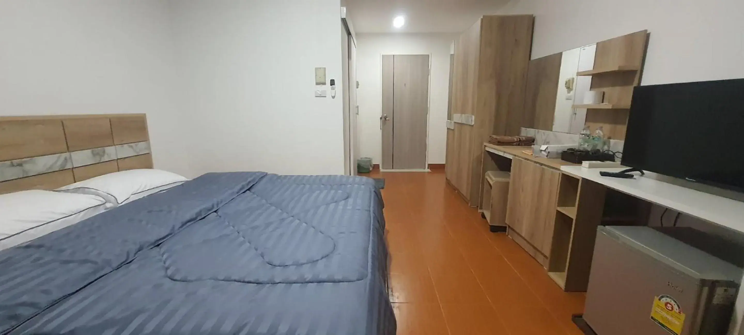 Bed in Ratanasiri Hotel Bed in Ratanasiri Hotel