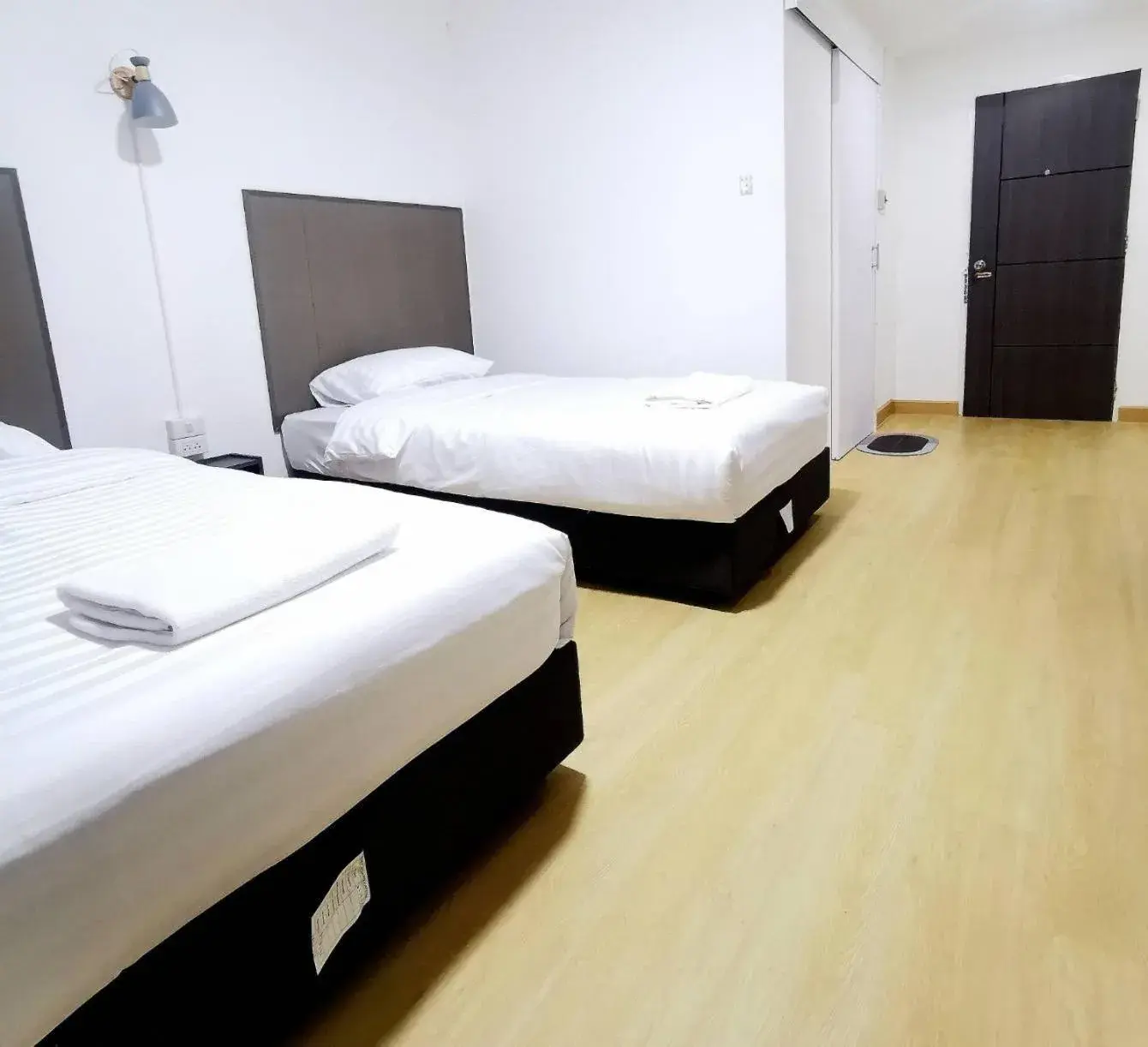 Bed in Ratanasiri Hotel Bed in Ratanasiri Hotel