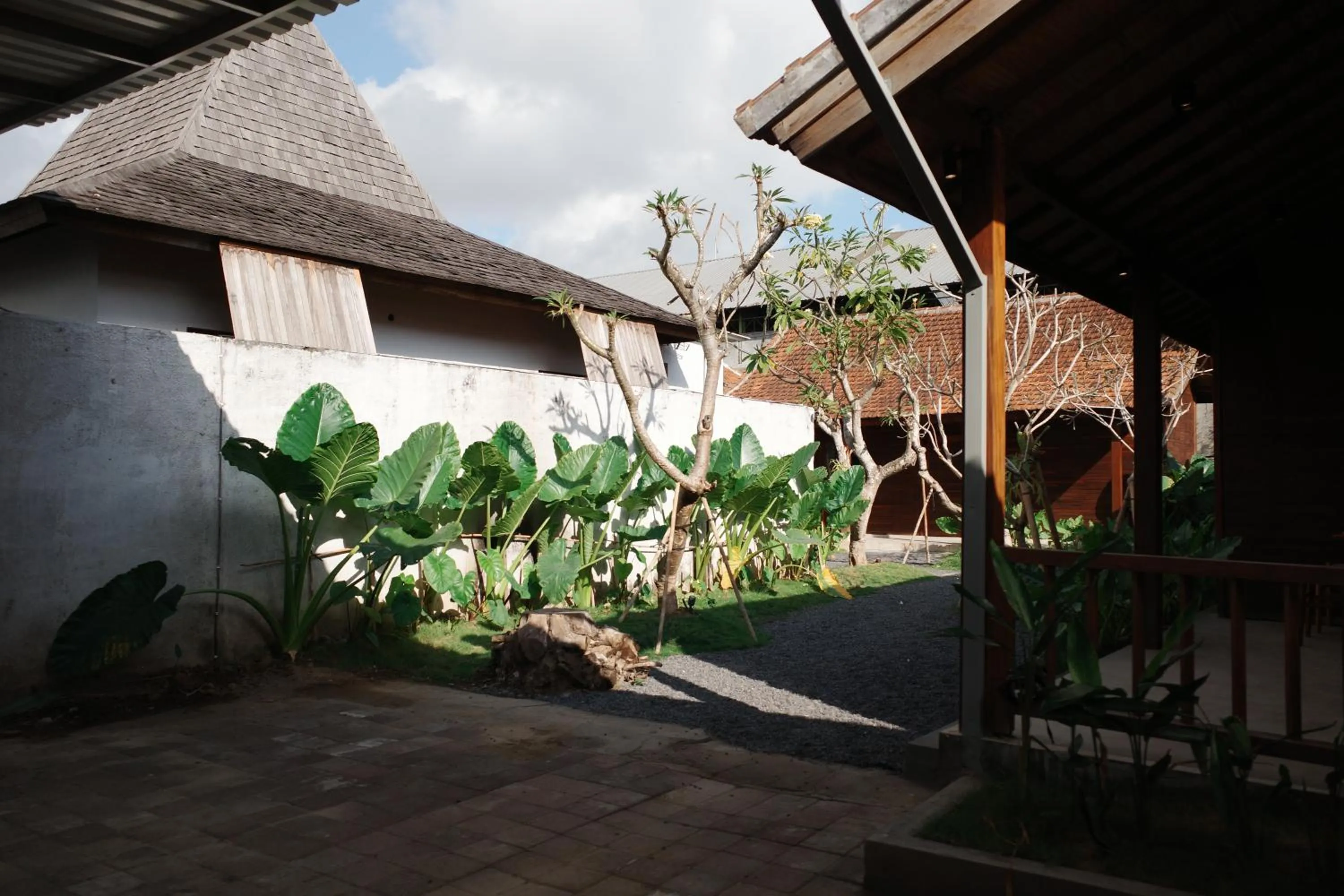 Garden in The Riang Villa