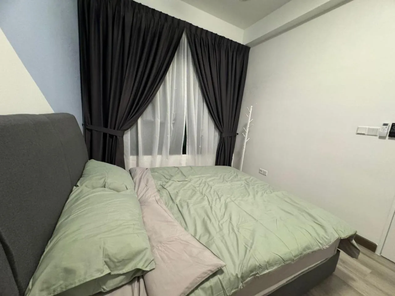 Bed in Cubic Botanical by ANCUBIC, Bangsar South, KL by HomeTaric