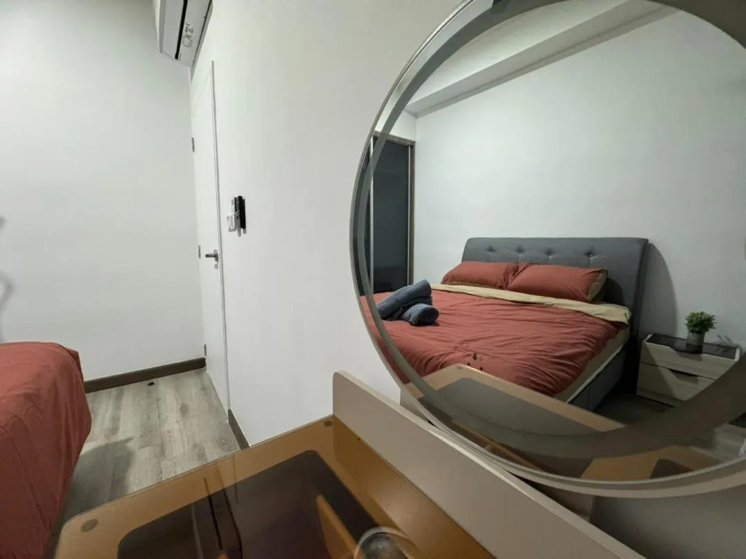 Bed in Cubic Botanical by ANCUBIC, Bangsar South, KL by HomeTaric