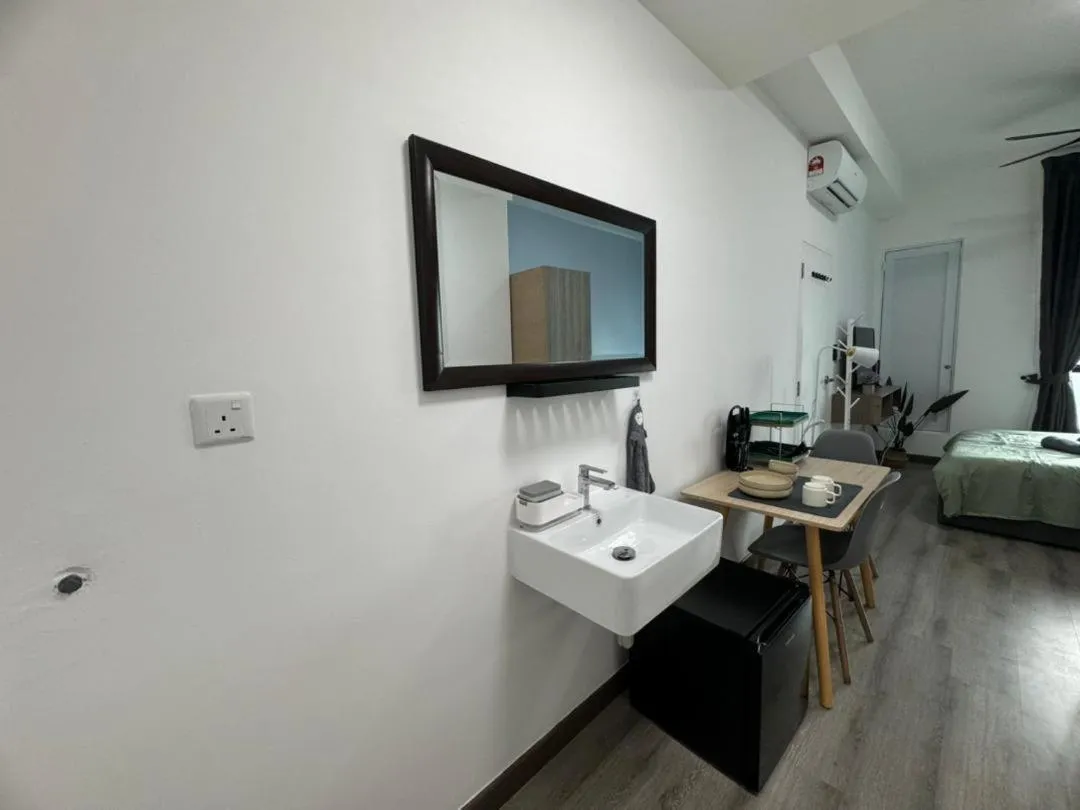 Bed in Cubic Botanical by ANCUBIC, Bangsar South, KL by HomeTaric