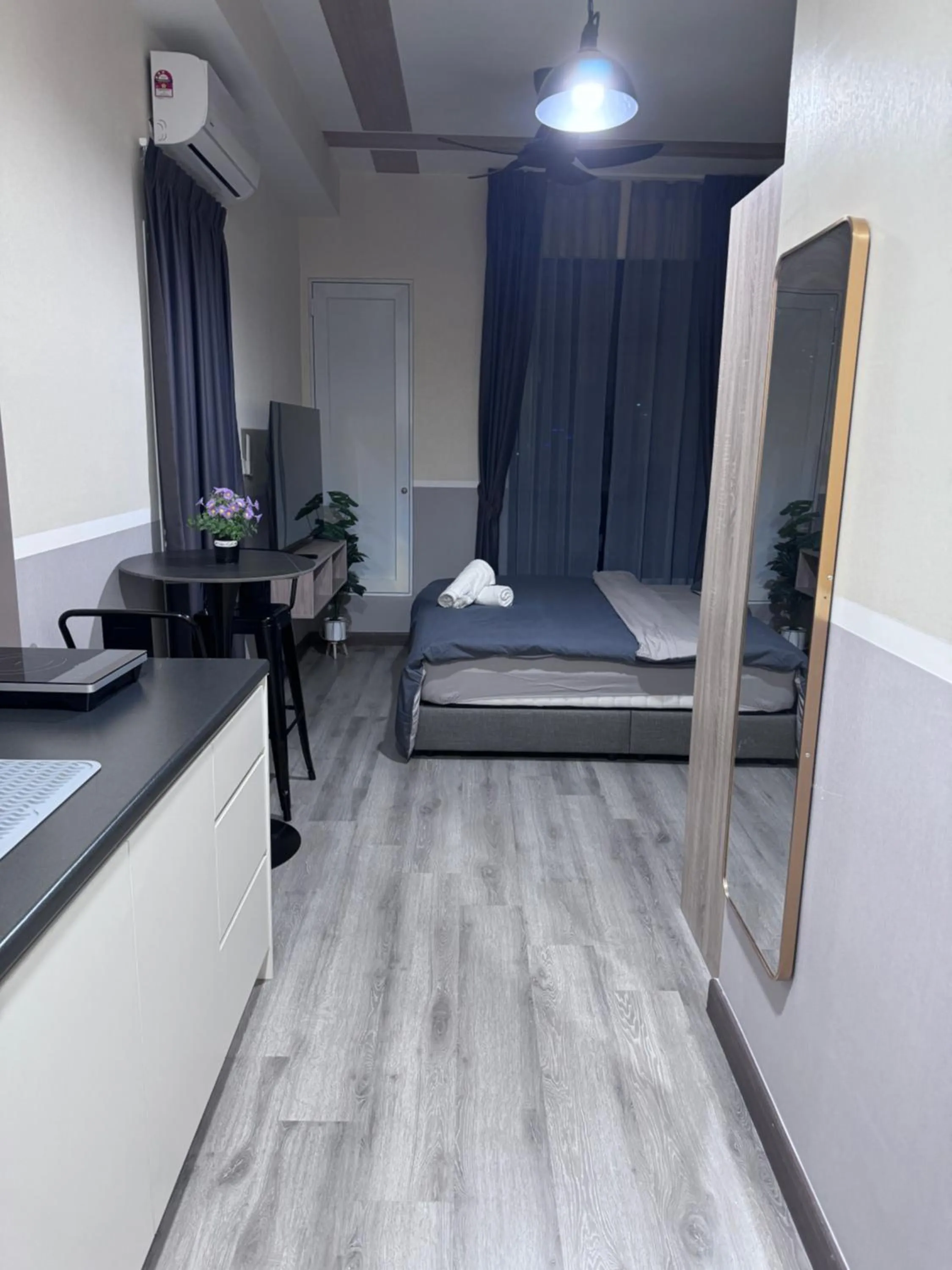 Bed in Cubic Botanical by ANCUBIC, Bangsar South, KL by HomeTaric