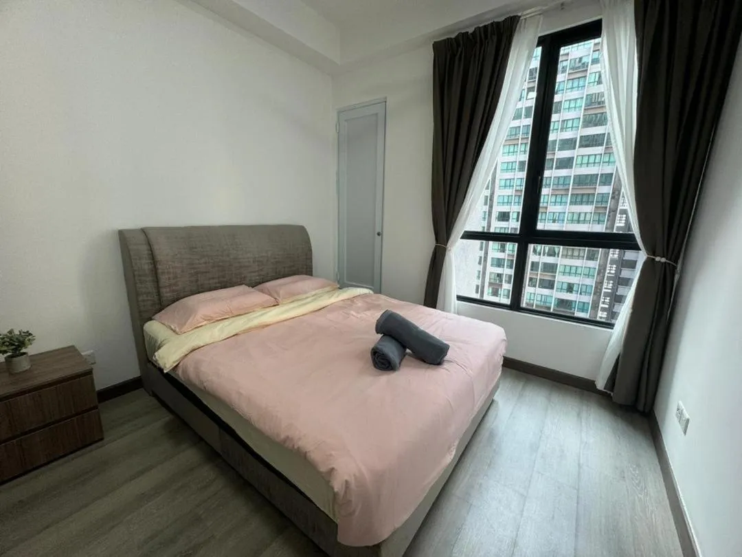 Bed in Cubic Botanical by ANCUBIC, Bangsar South, KL by HomeTaric